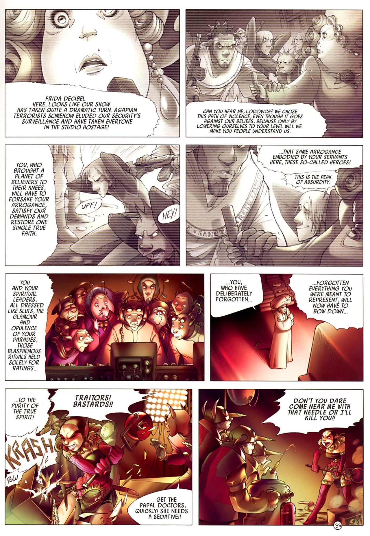 Sky Doll #3: The White City - Page 37