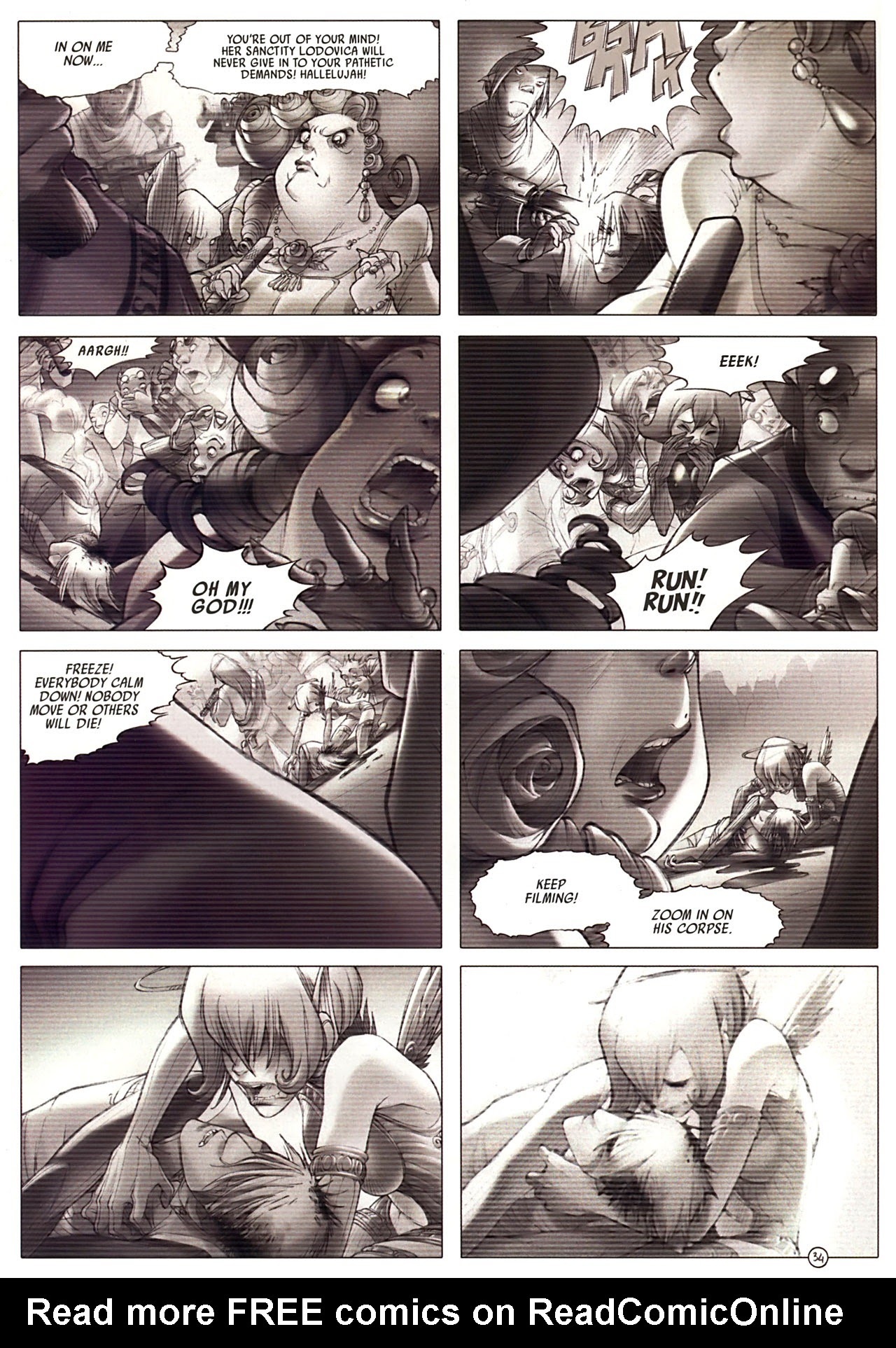 Sky Doll #3: The White City - Page 38