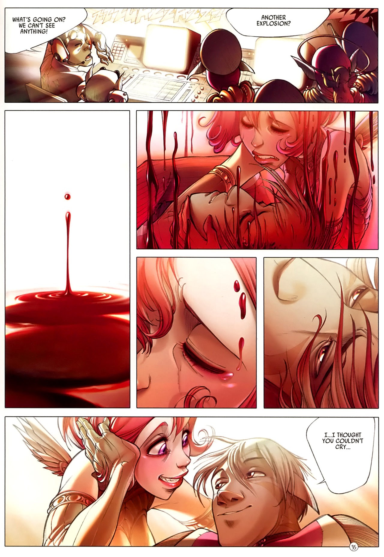Sky Doll #3: The White City - Page 39