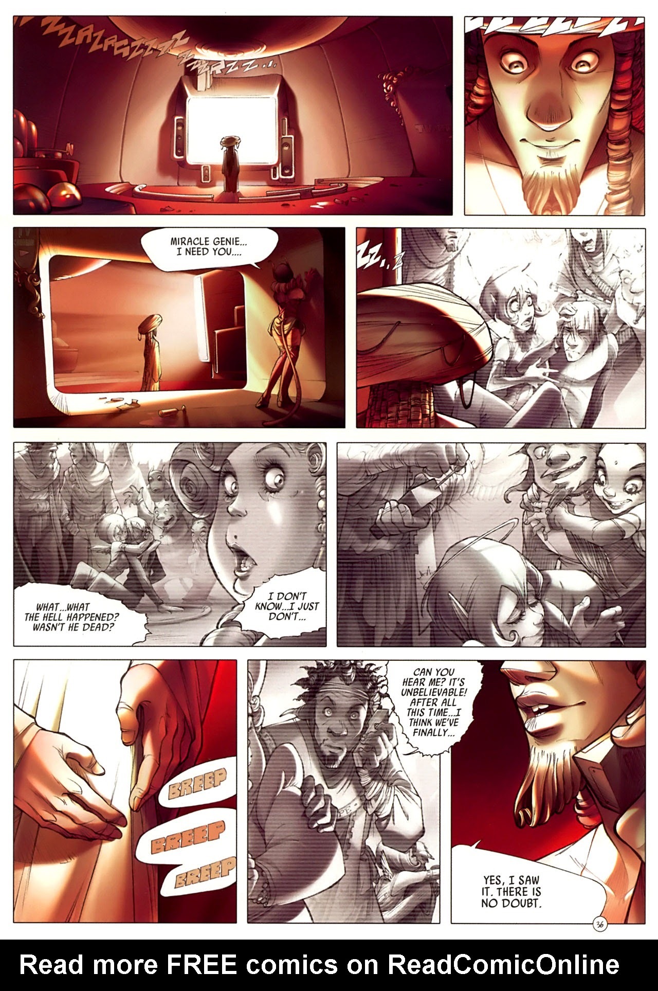 Sky Doll #3: The White City - Page 40