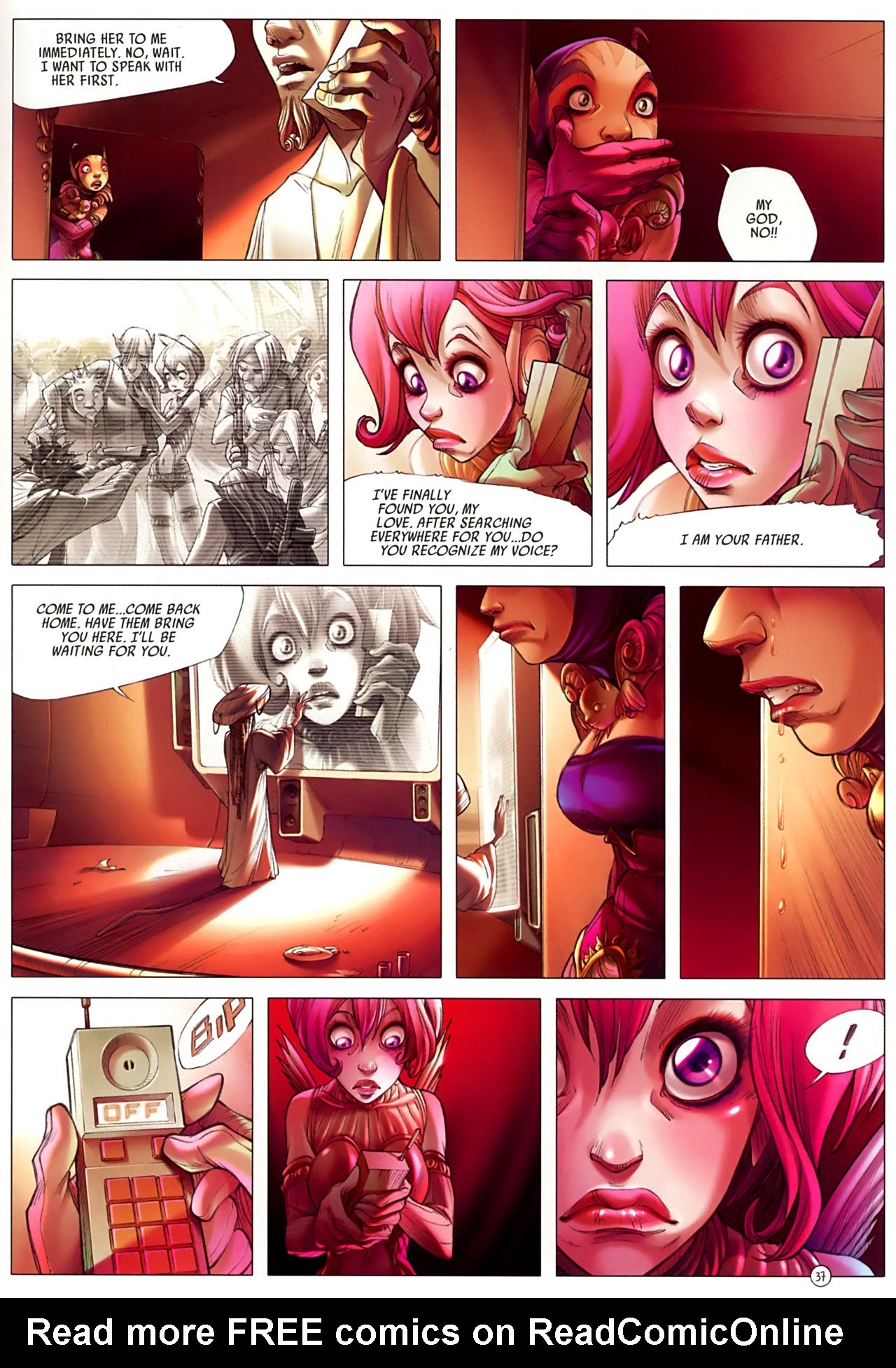 Sky Doll #3: The White City - Page 41