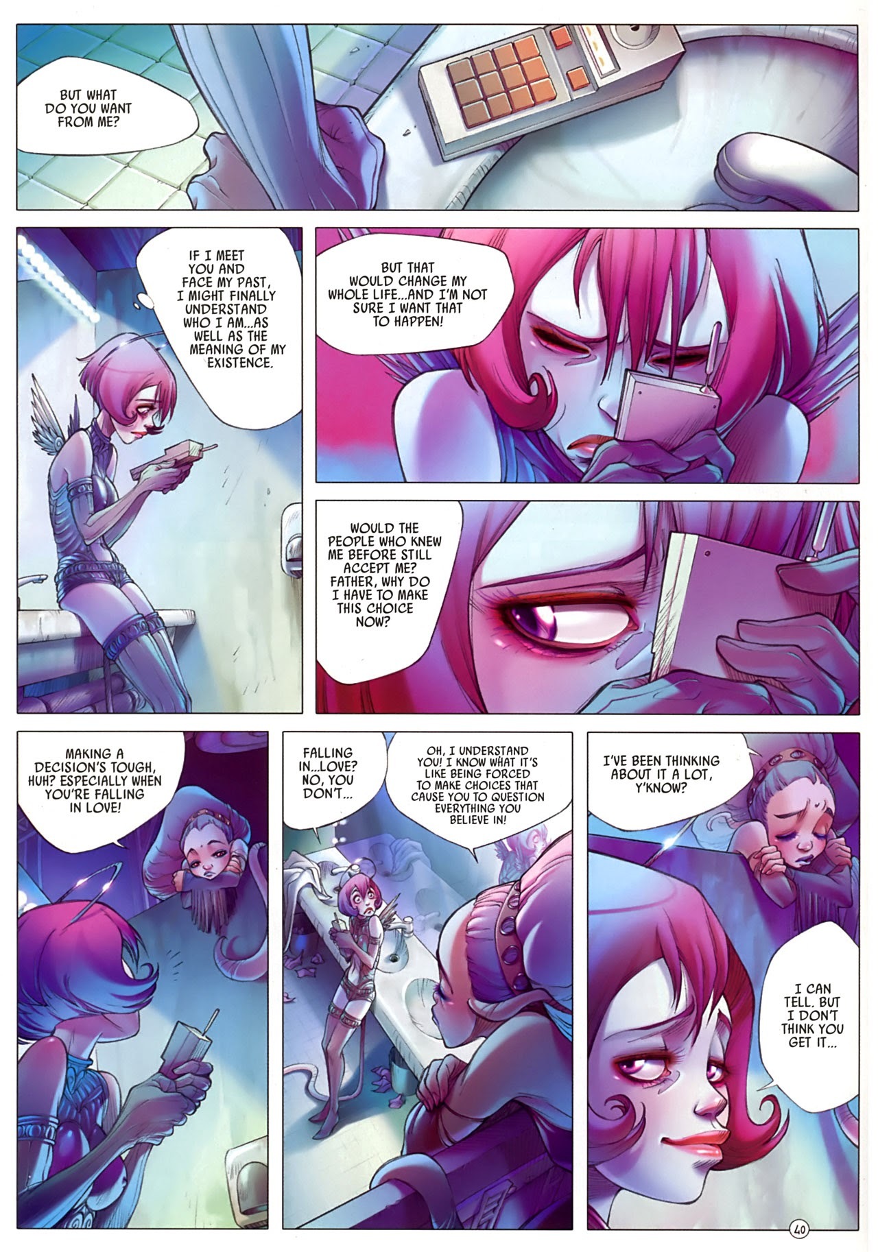 Sky Doll #3: The White City - Page 44