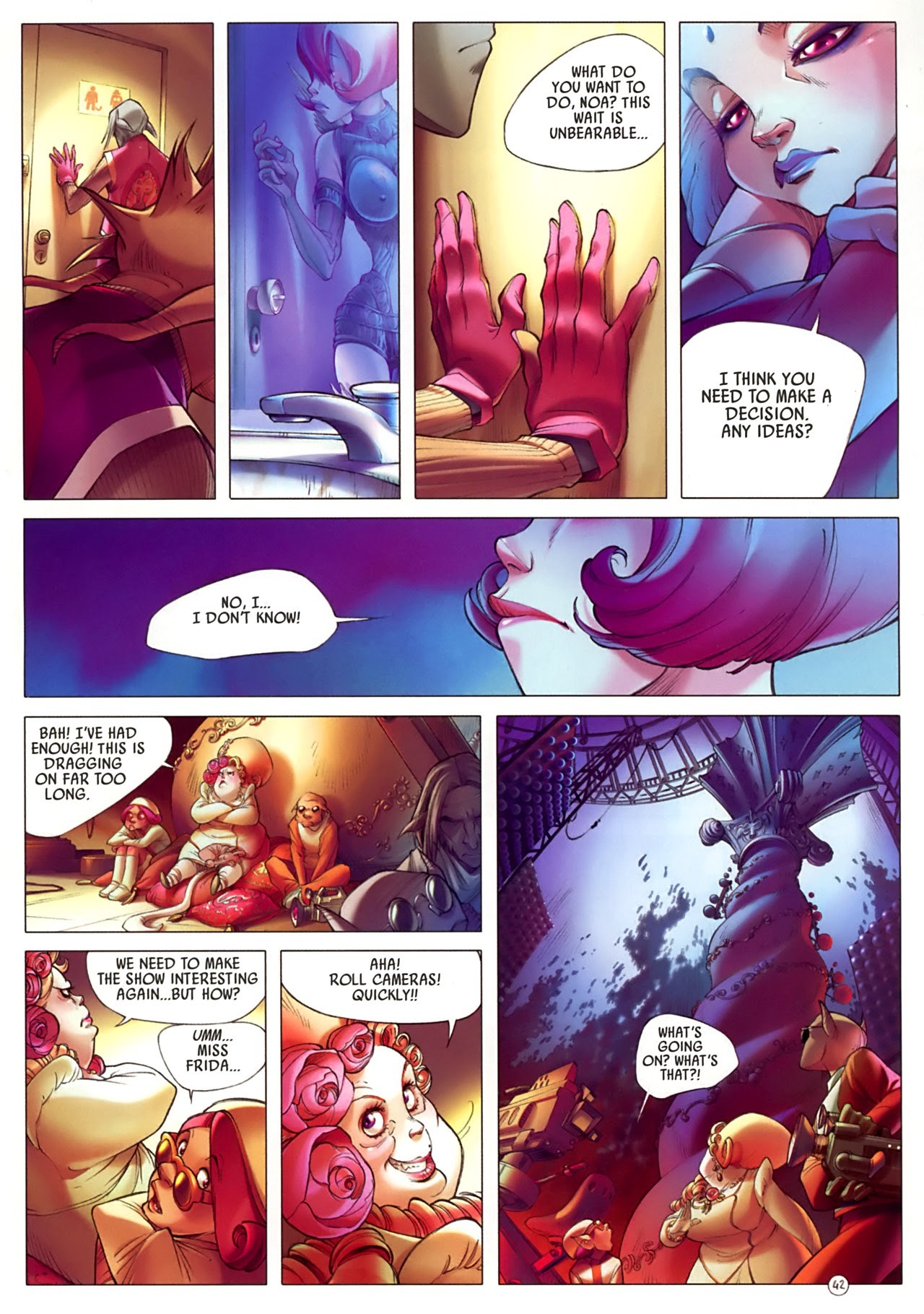 Sky Doll #3: The White City - Page 46