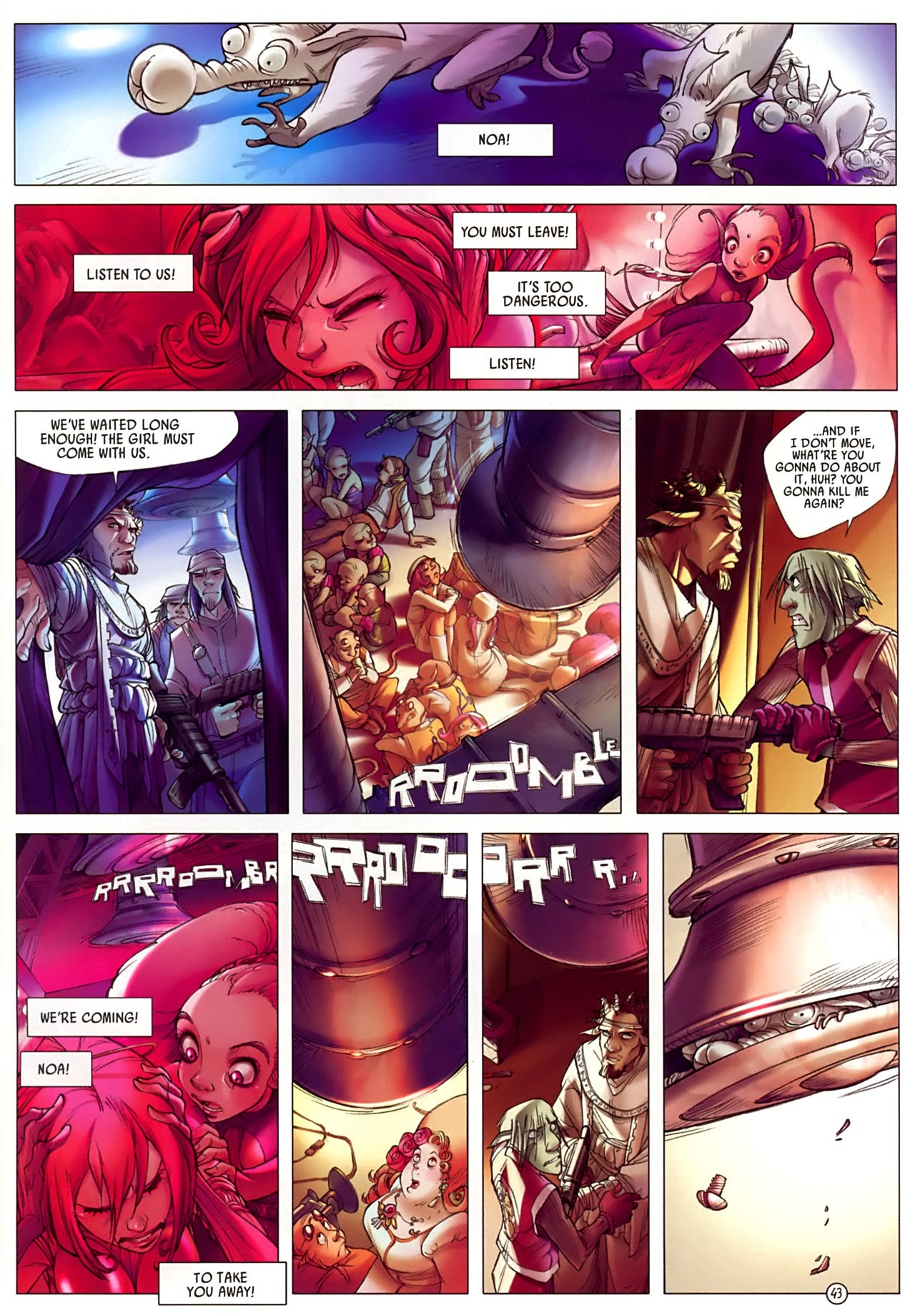 Sky Doll #3: The White City - Page 47