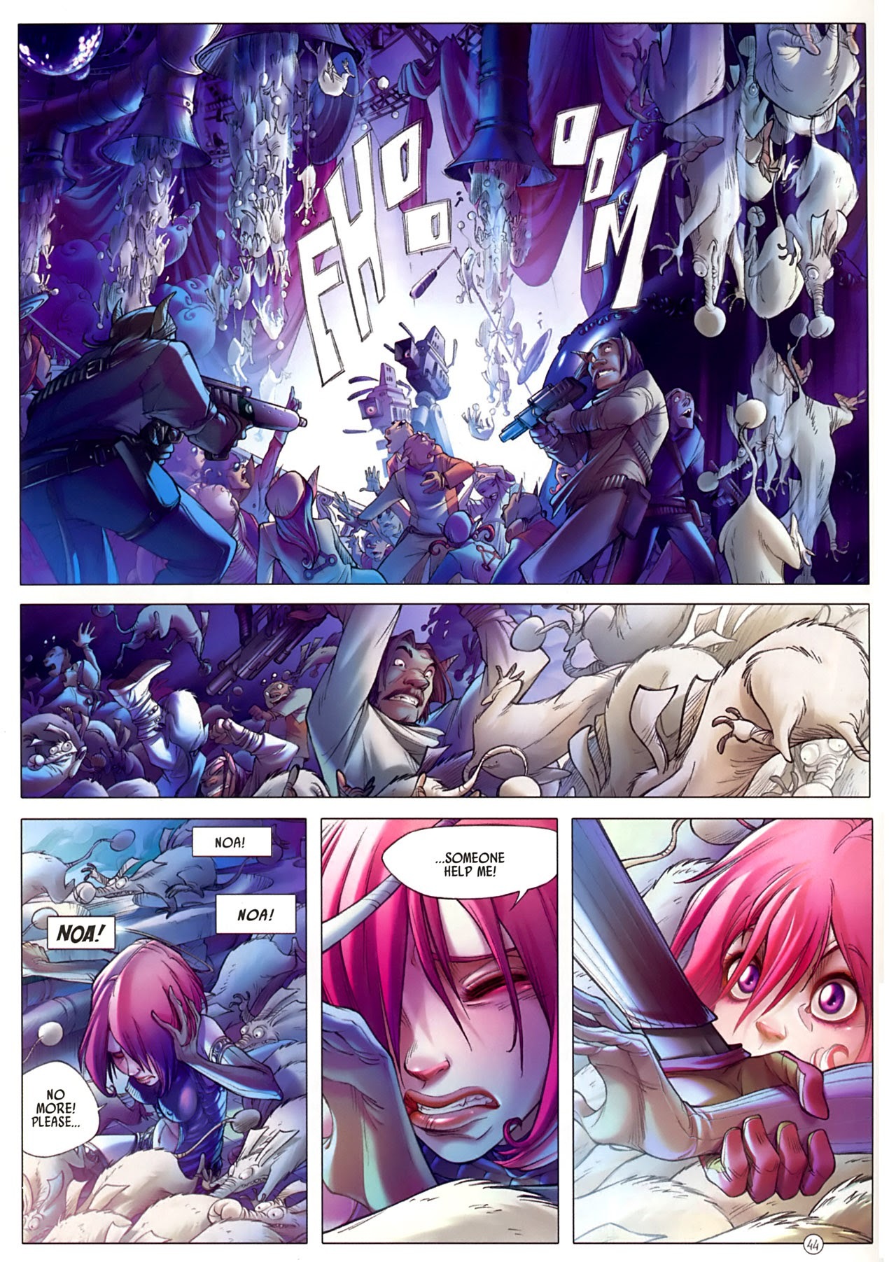 Sky Doll #3: The White City - Page 48