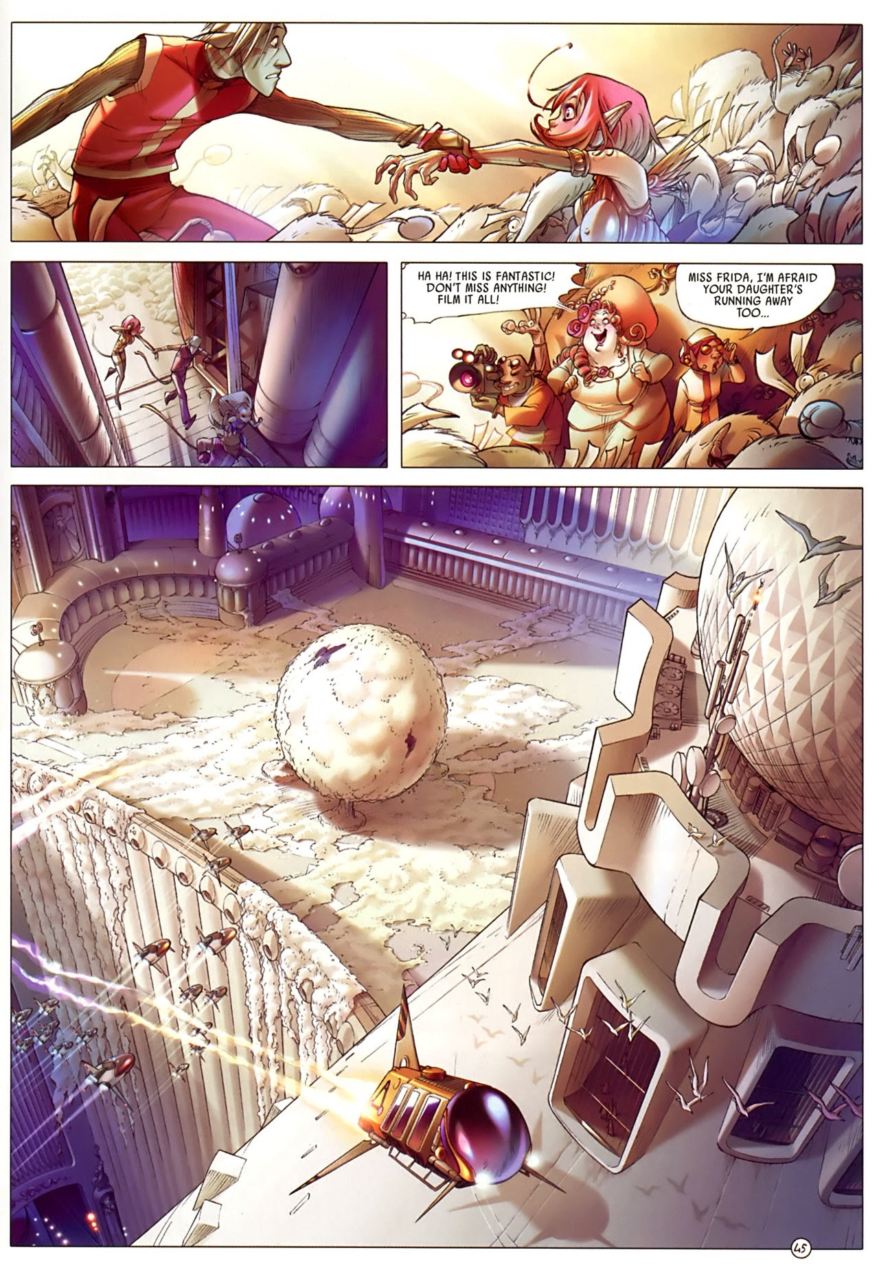Sky Doll #3: The White City - Page 49