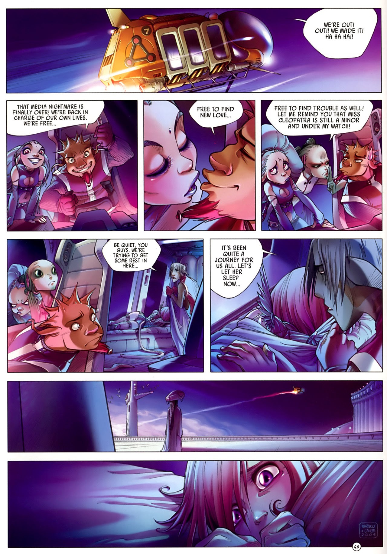 Sky Doll #3: The White City - Page 50