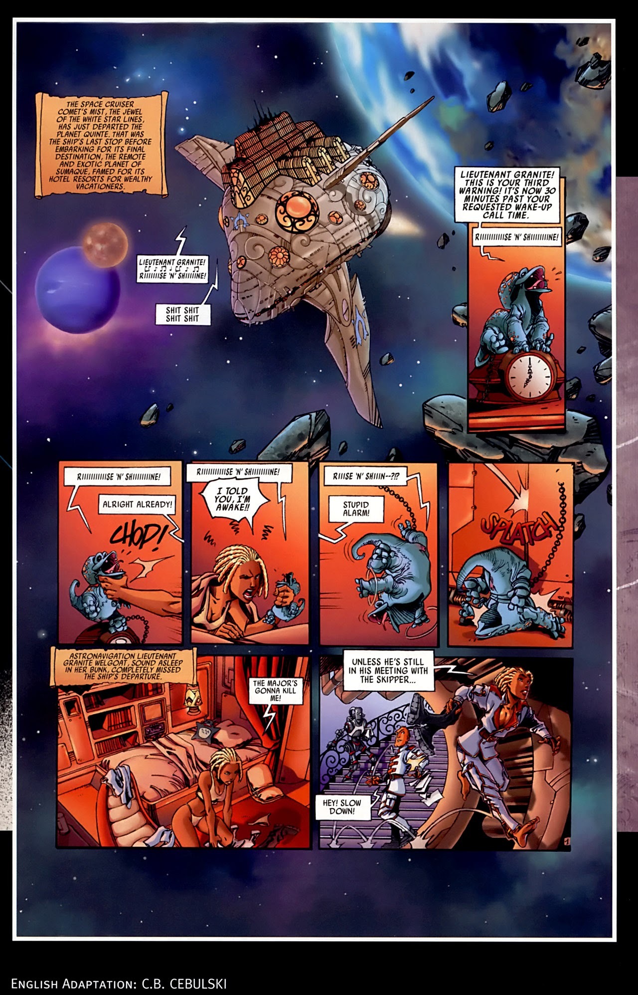 Sky Doll #3: The White City - Page 53