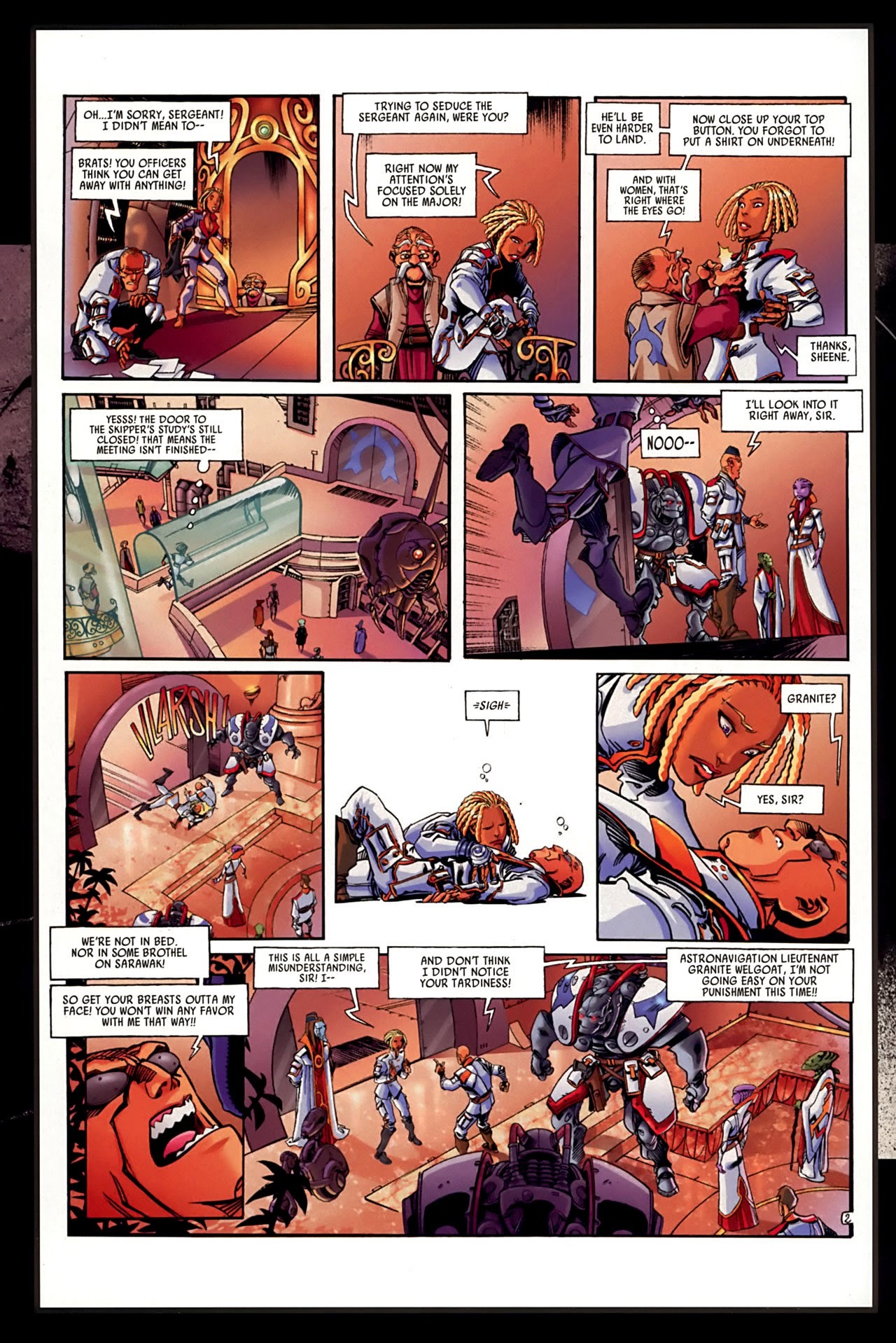 Sky Doll #3: The White City - Page 54