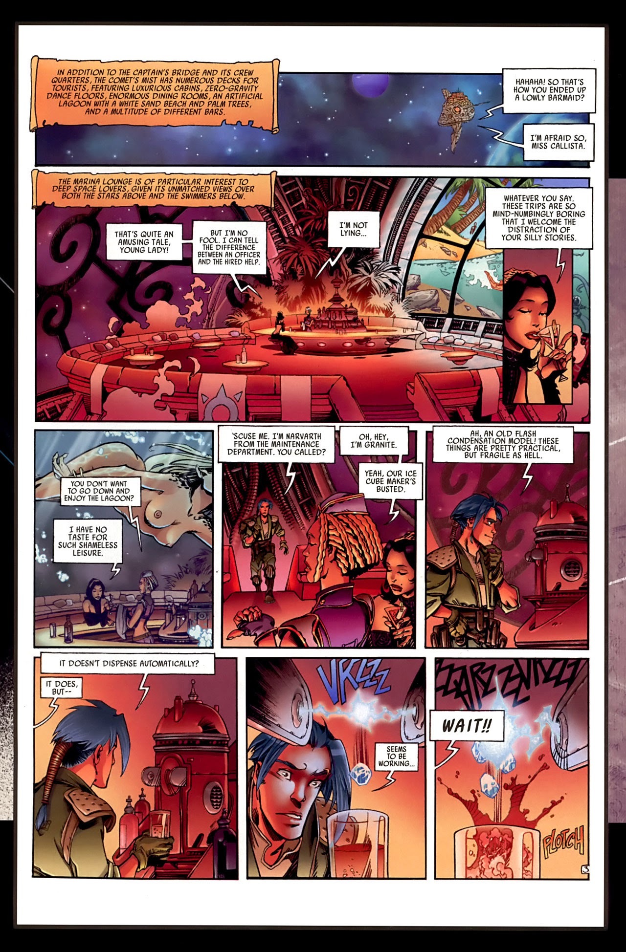 Sky Doll #3: The White City - Page 55