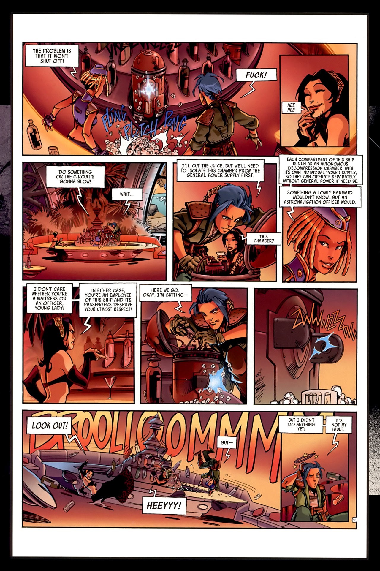 Sky Doll #3: The White City - Page 56