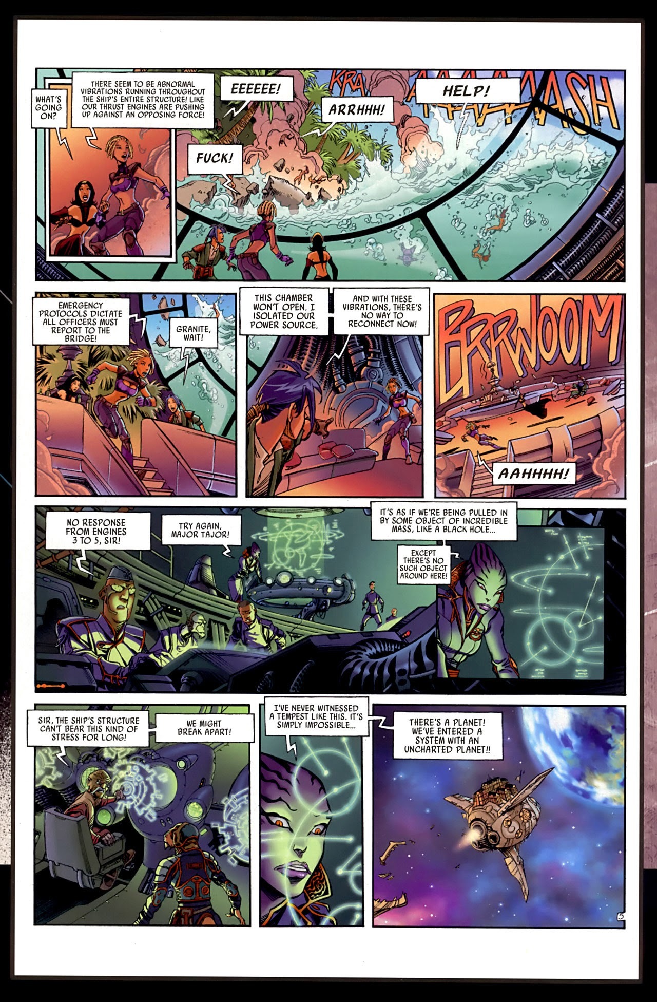 Sky Doll #3: The White City - Page 57