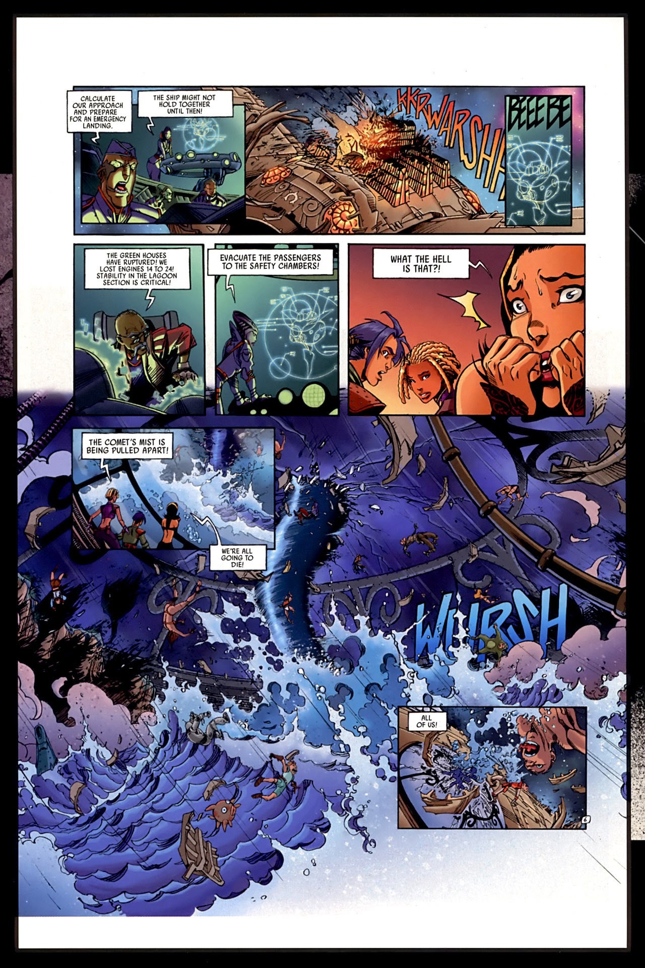 Sky Doll #3: The White City - Page 58