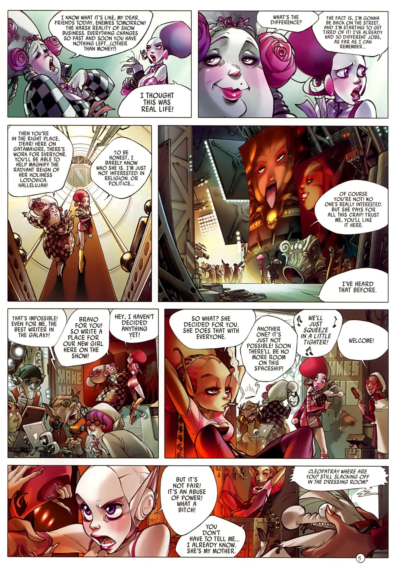 Sky Doll #3: The White City - Page 9