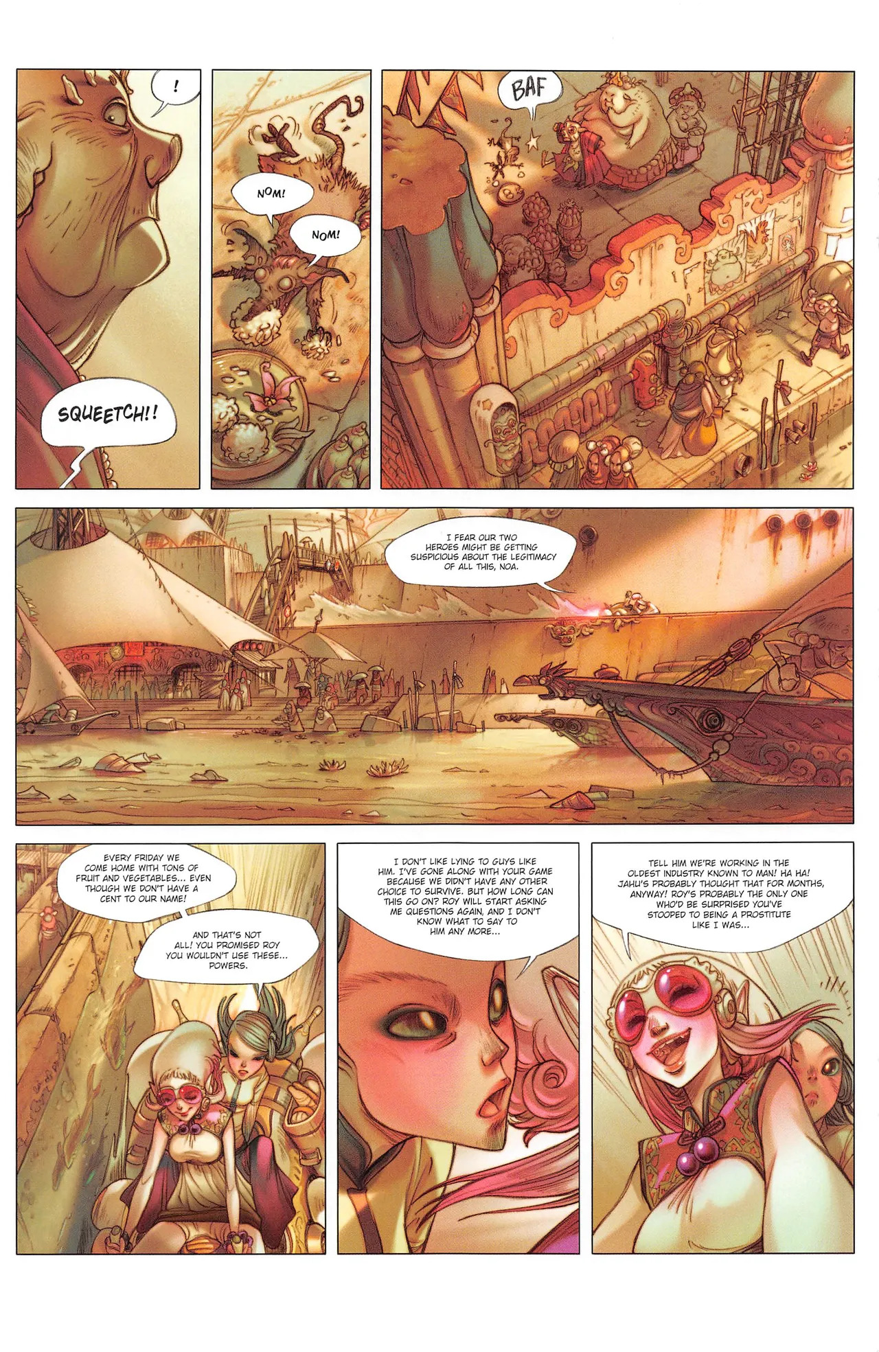 Sky Doll #4: Sudra - Part 1 - Page 10