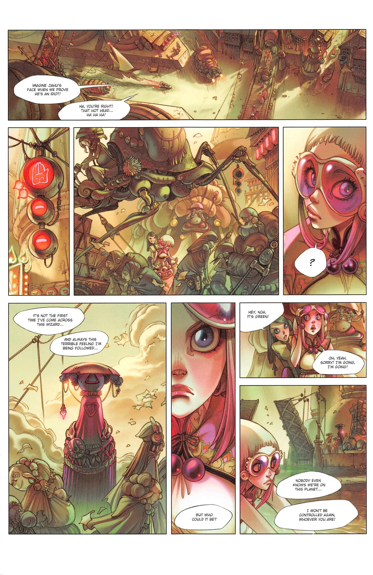 Sky Doll #4: Sudra - Part 1 - Page 11