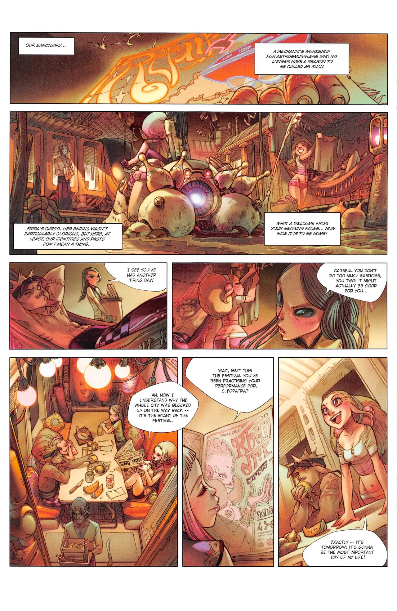Sky Doll #4: Sudra - Part 1 - Page 12
