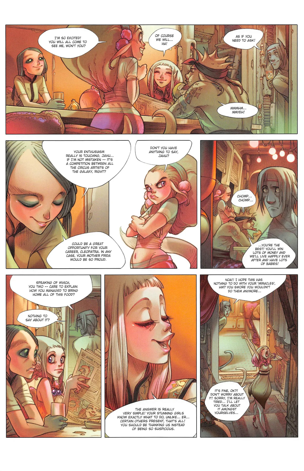 Sky Doll #4: Sudra - Part 1 - Page 13