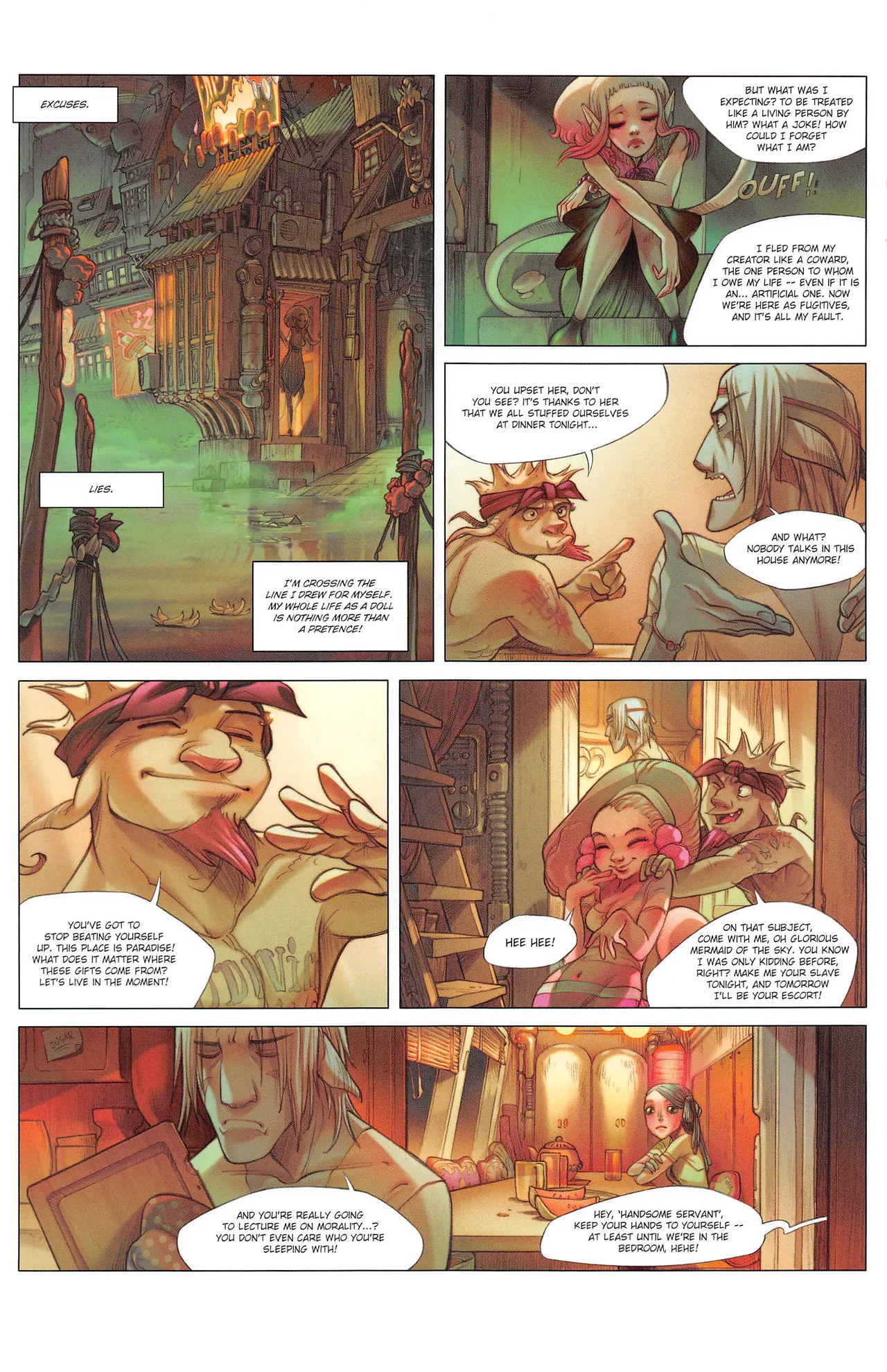 Sky Doll #4: Sudra - Part 1 - Page 14