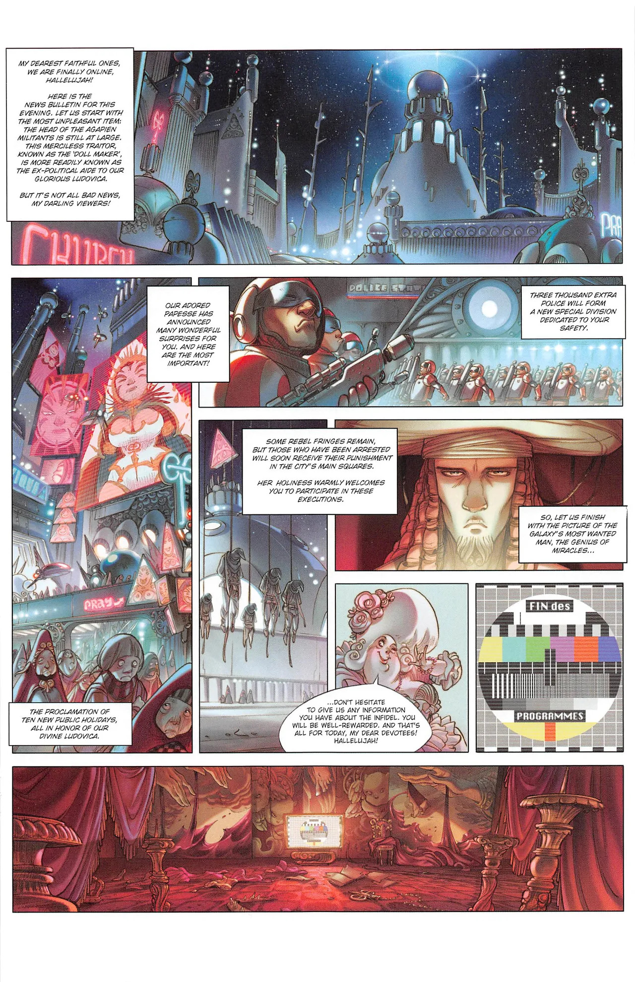 Sky Doll #4: Sudra - Part 1 - Page 15
