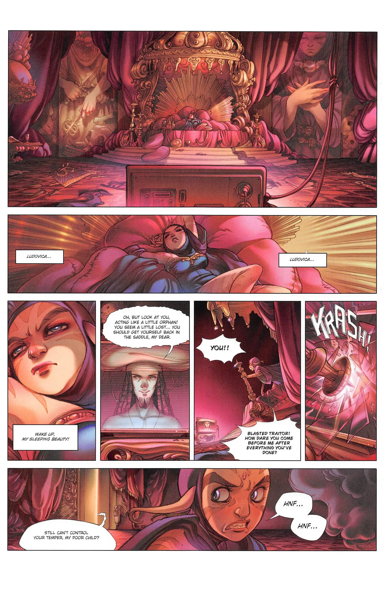 Sky Doll #4: Sudra - Part 1 - Page 16