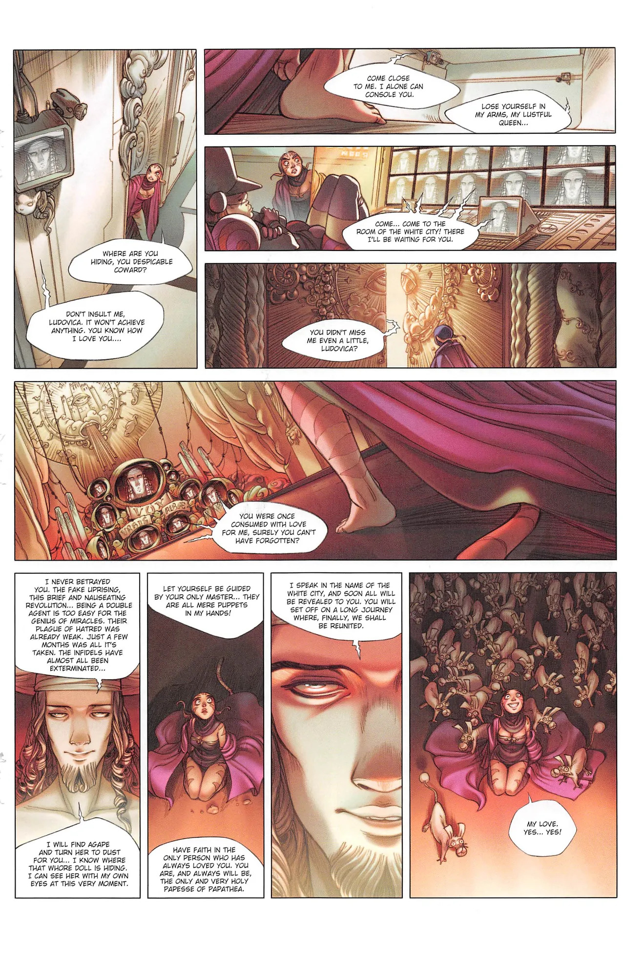 Sky Doll #4: Sudra - Part 1 - Page 17