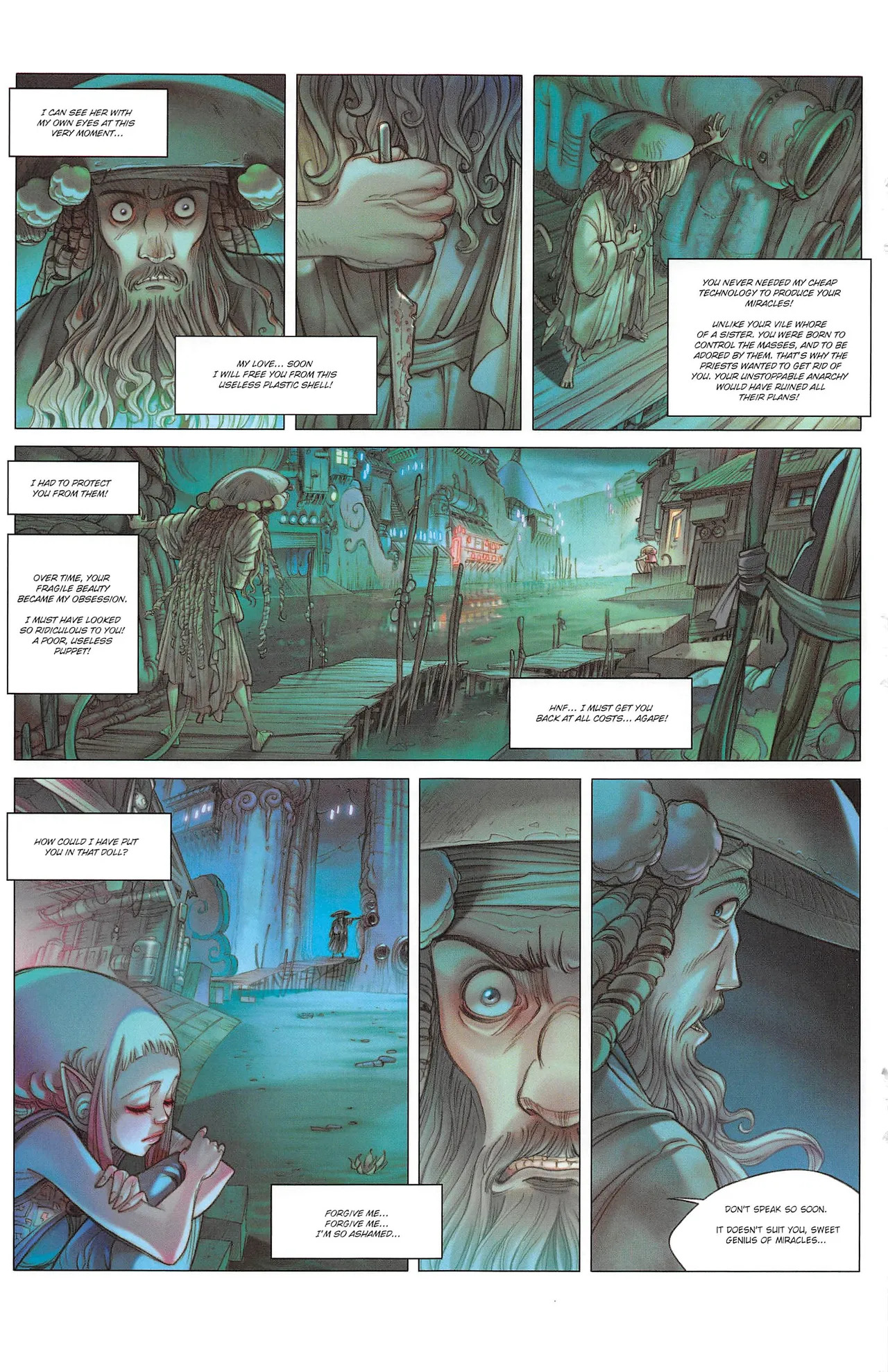 Sky Doll #4: Sudra - Part 1 - Page 18