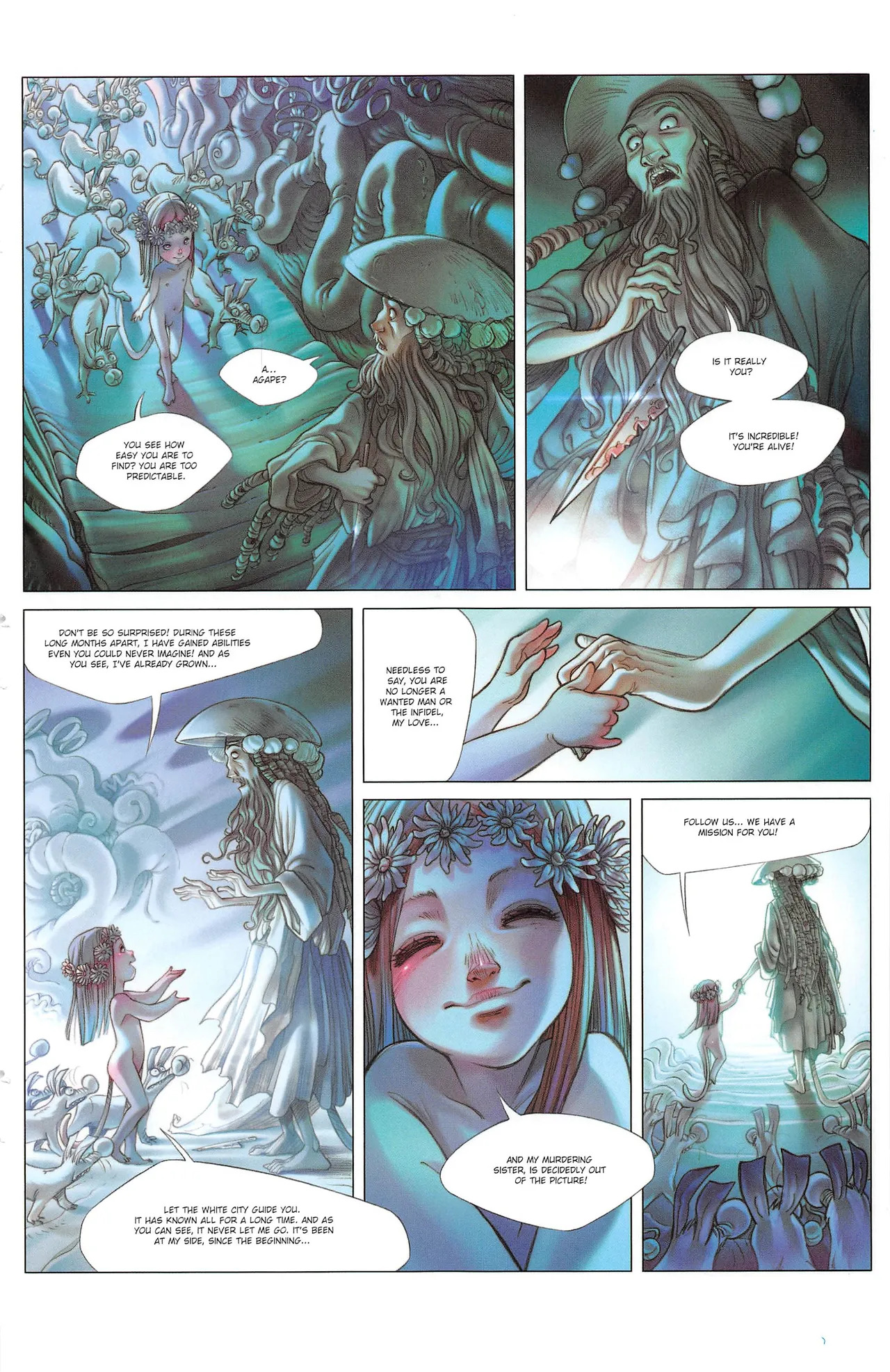 Sky Doll #4: Sudra - Part 1 - Page 19