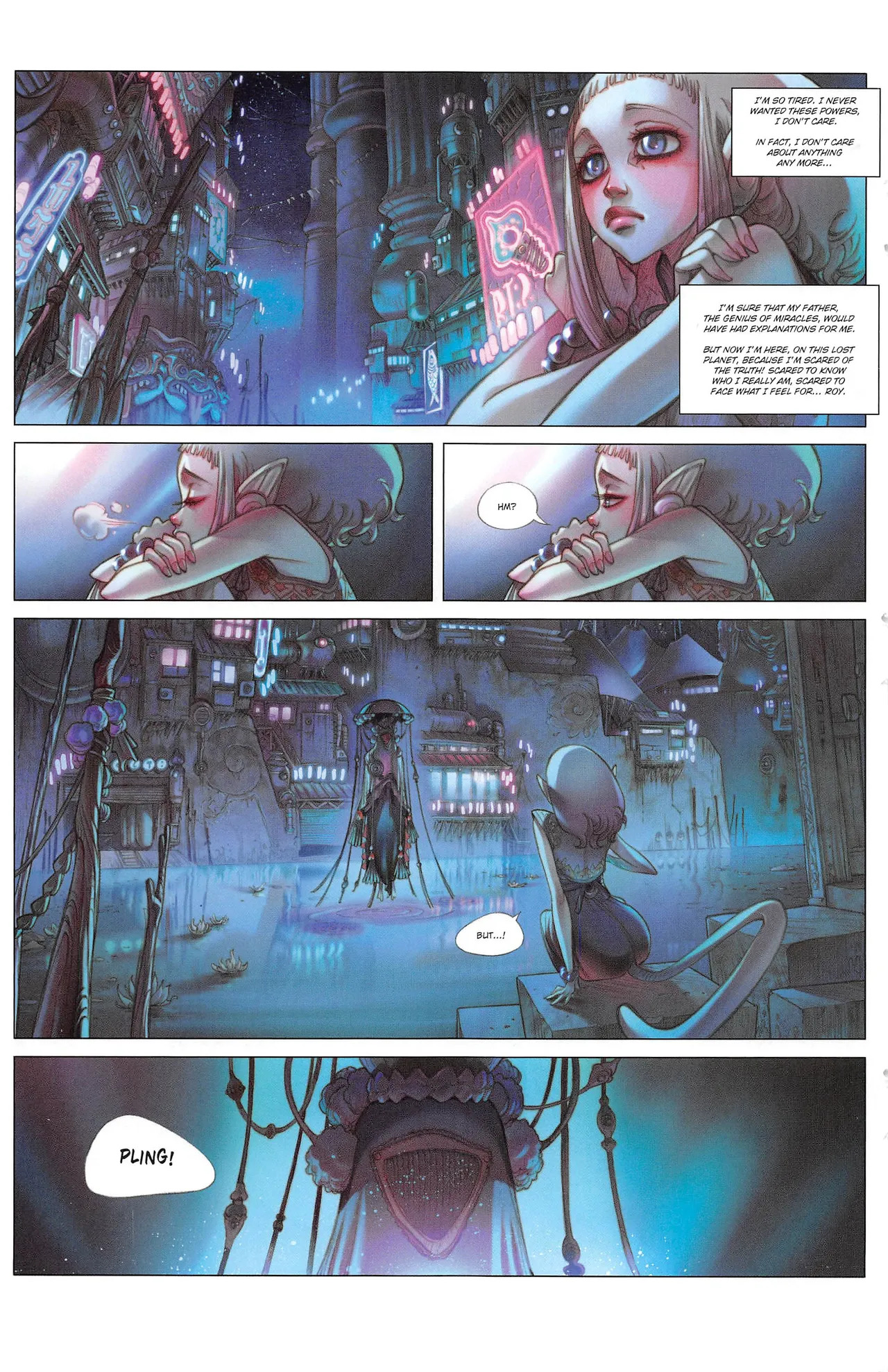 Sky Doll #4: Sudra - Part 1 - Page 20