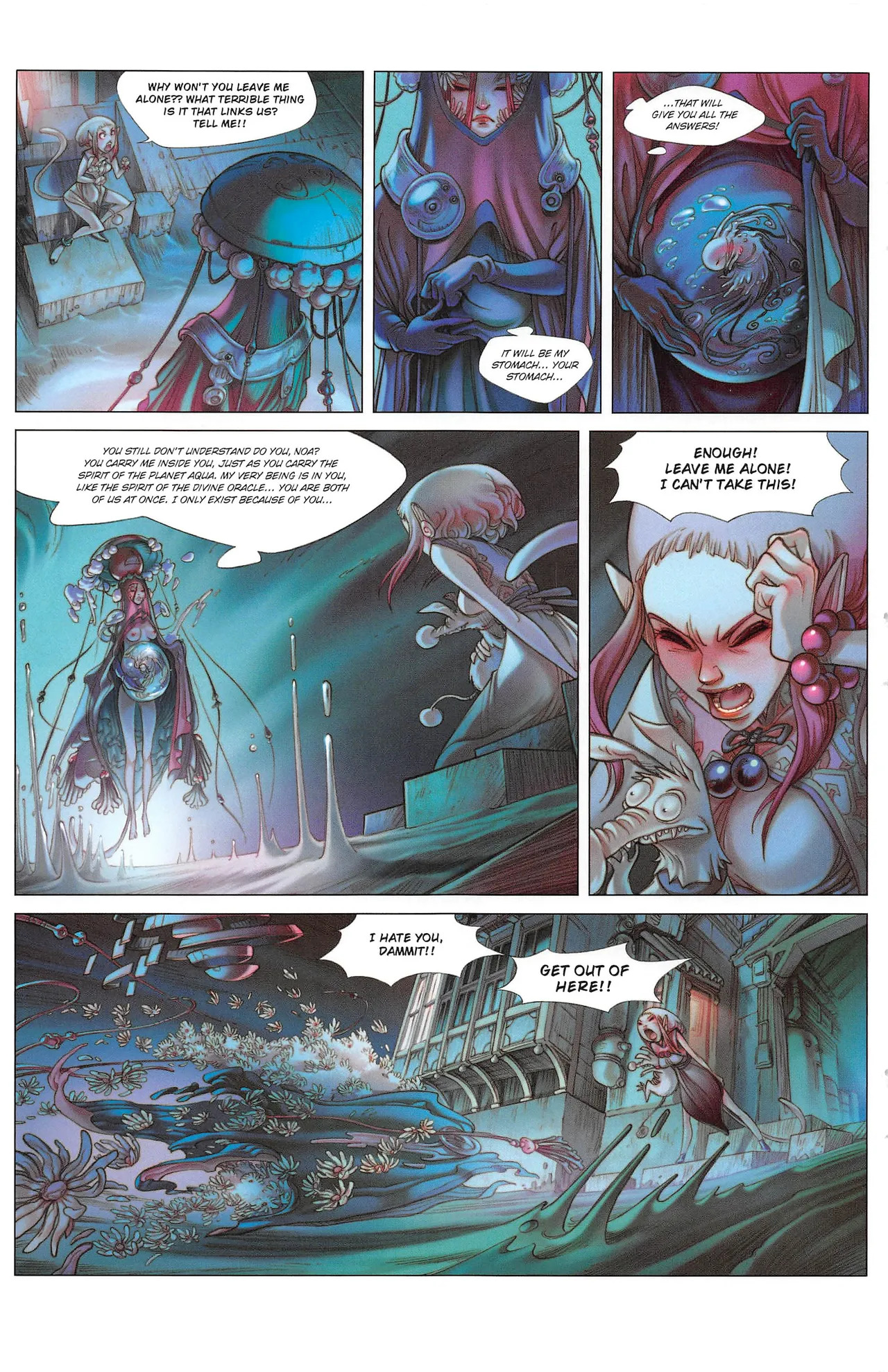 Sky Doll #4: Sudra - Part 1 - Page 22