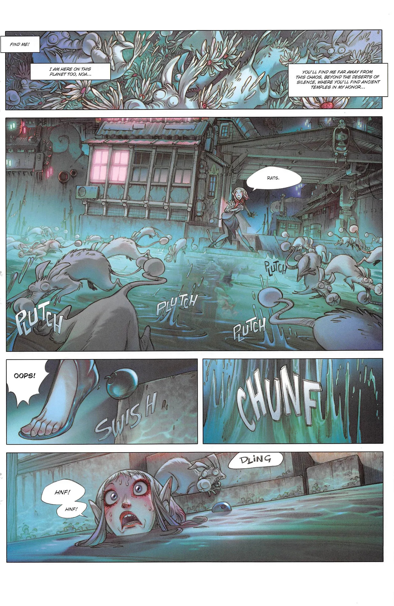 Sky Doll #4: Sudra - Part 1 - Page 23