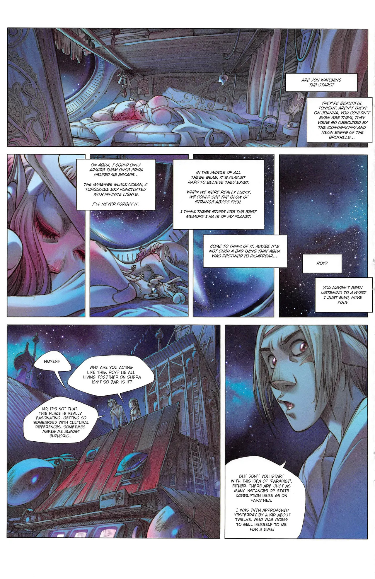 Sky Doll #4: Sudra - Part 1 - Page 24