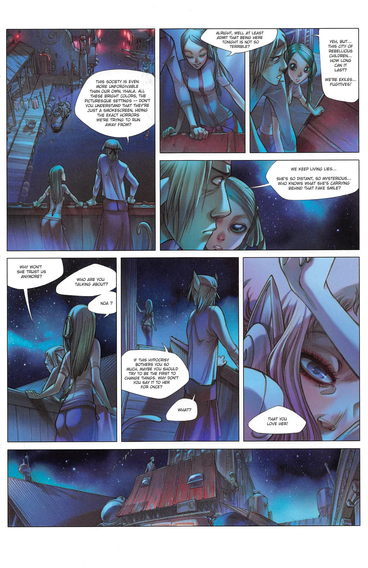 Sky Doll #4: Sudra - Part 1 - Page 25