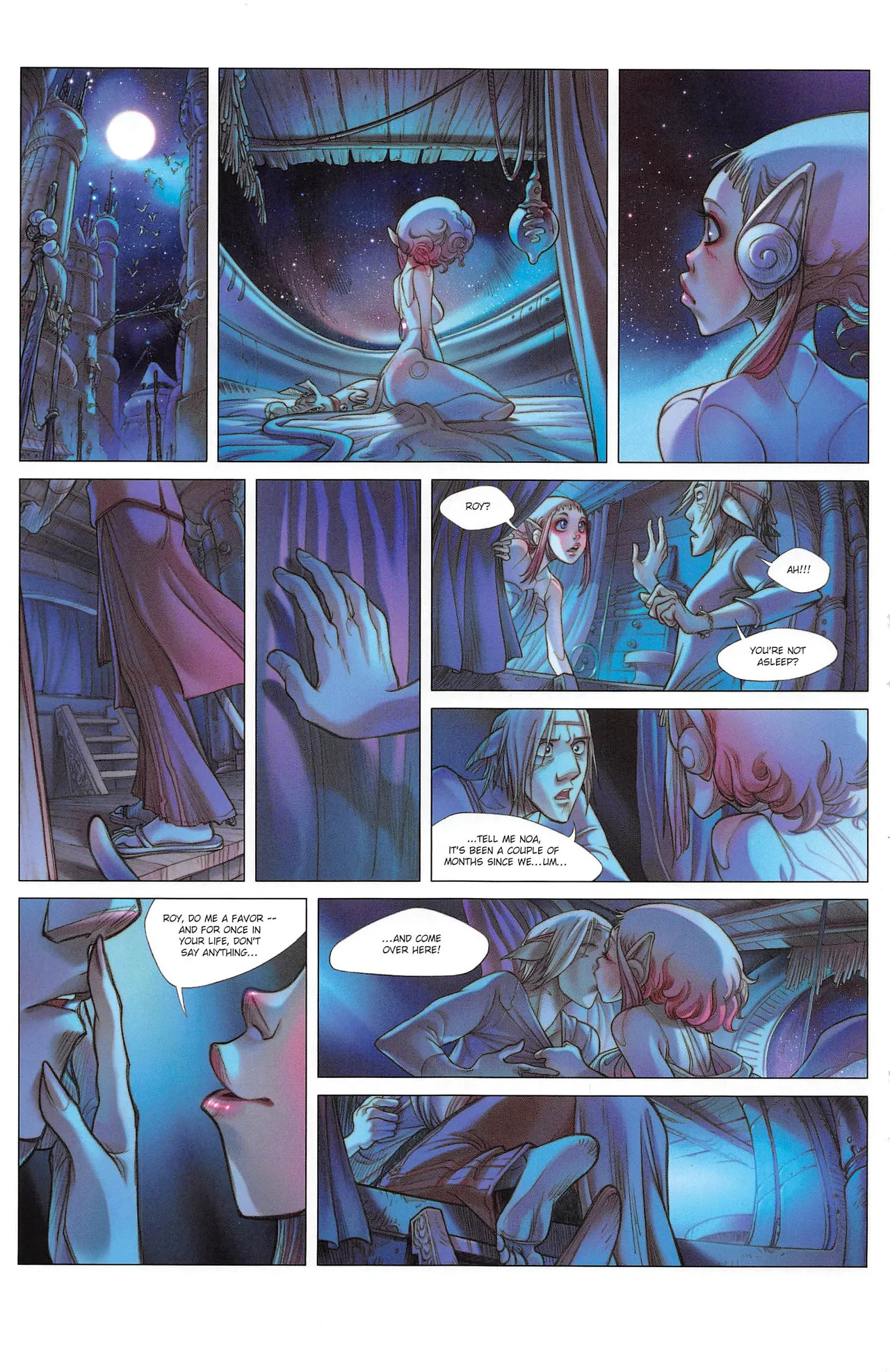 Sky Doll #4: Sudra - Part 1 - Page 26