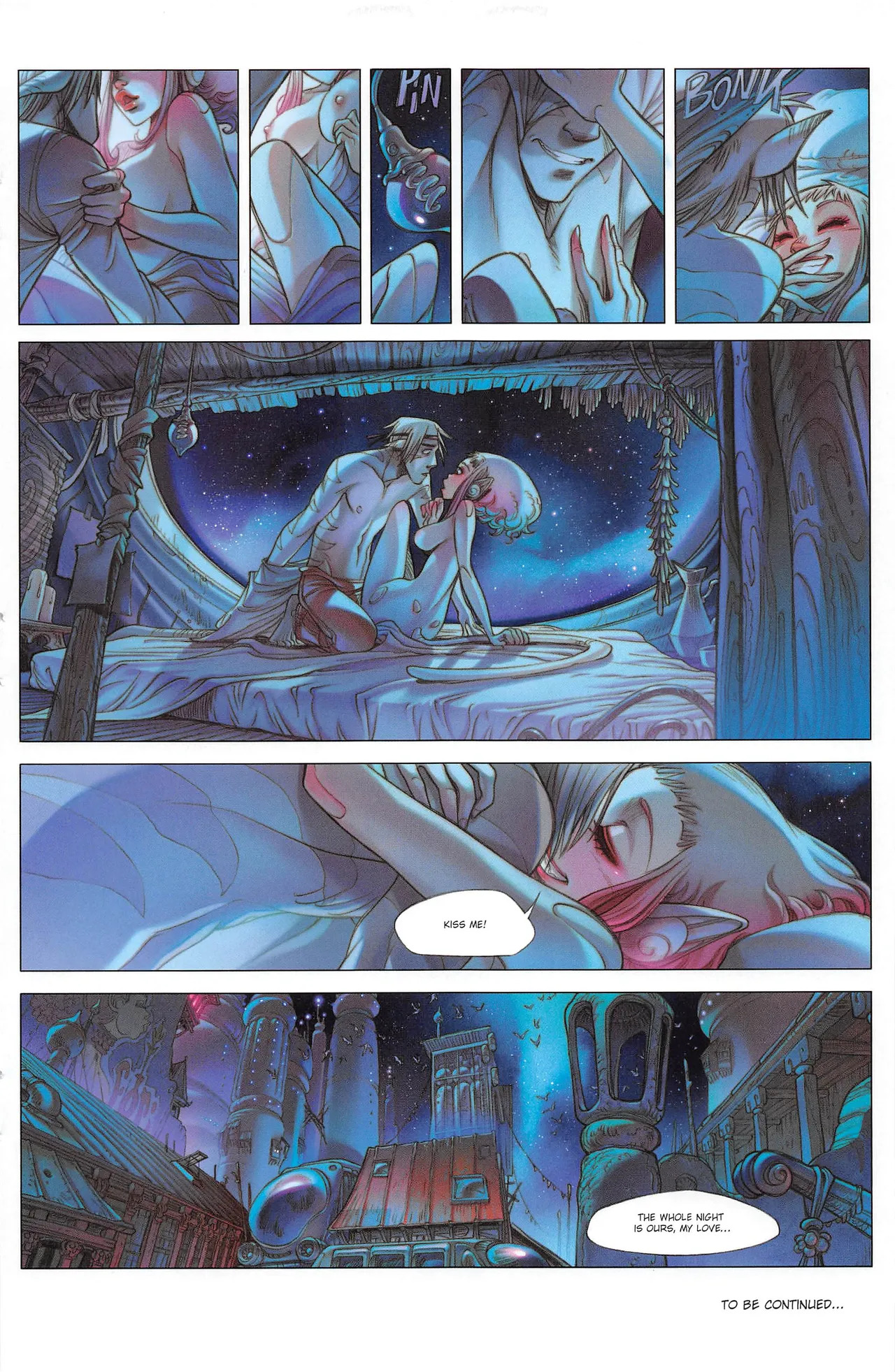 Sky Doll #4: Sudra - Part 1 - Page 27