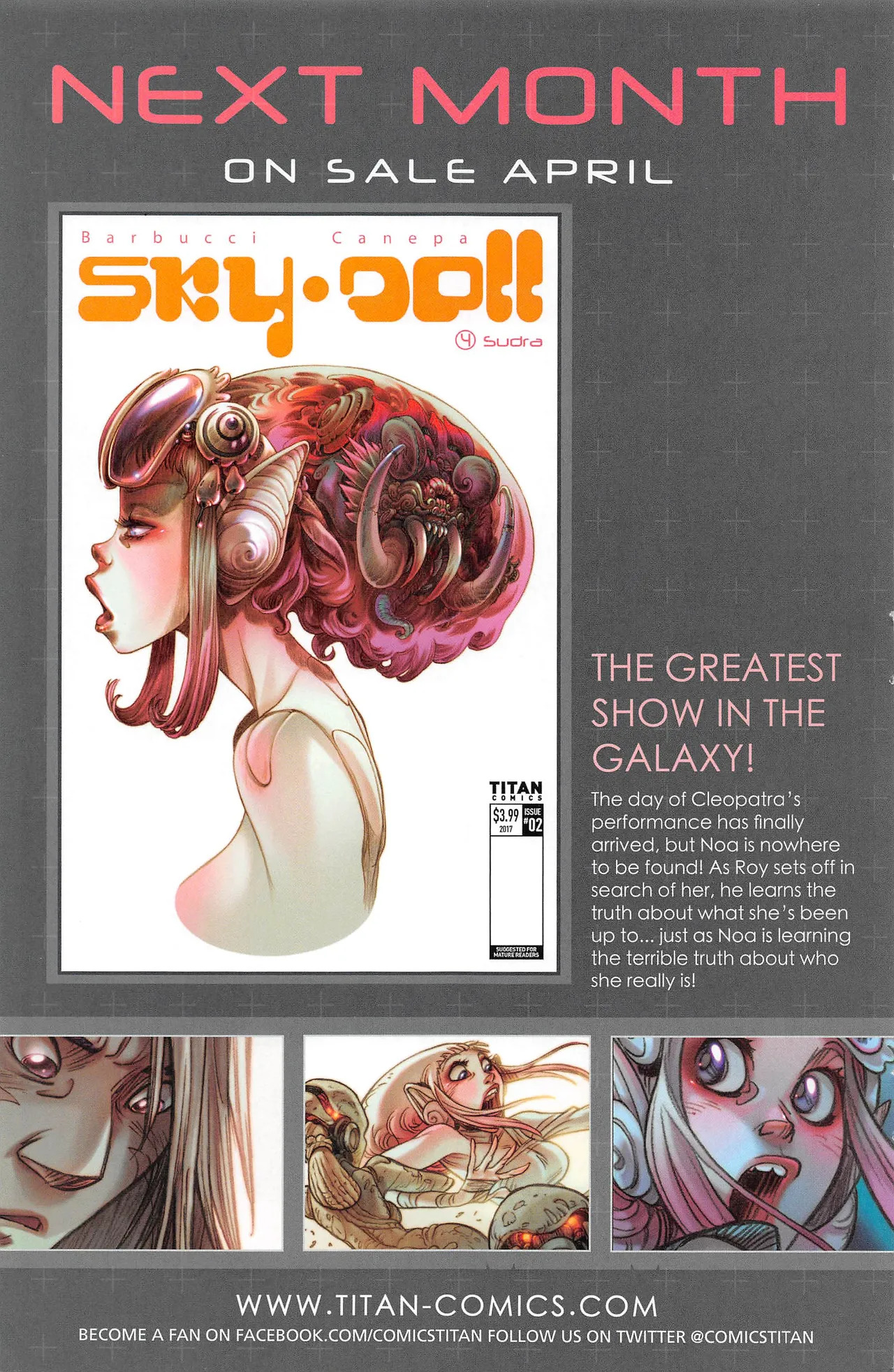 Sky Doll #4: Sudra - Part 1 - Page 28