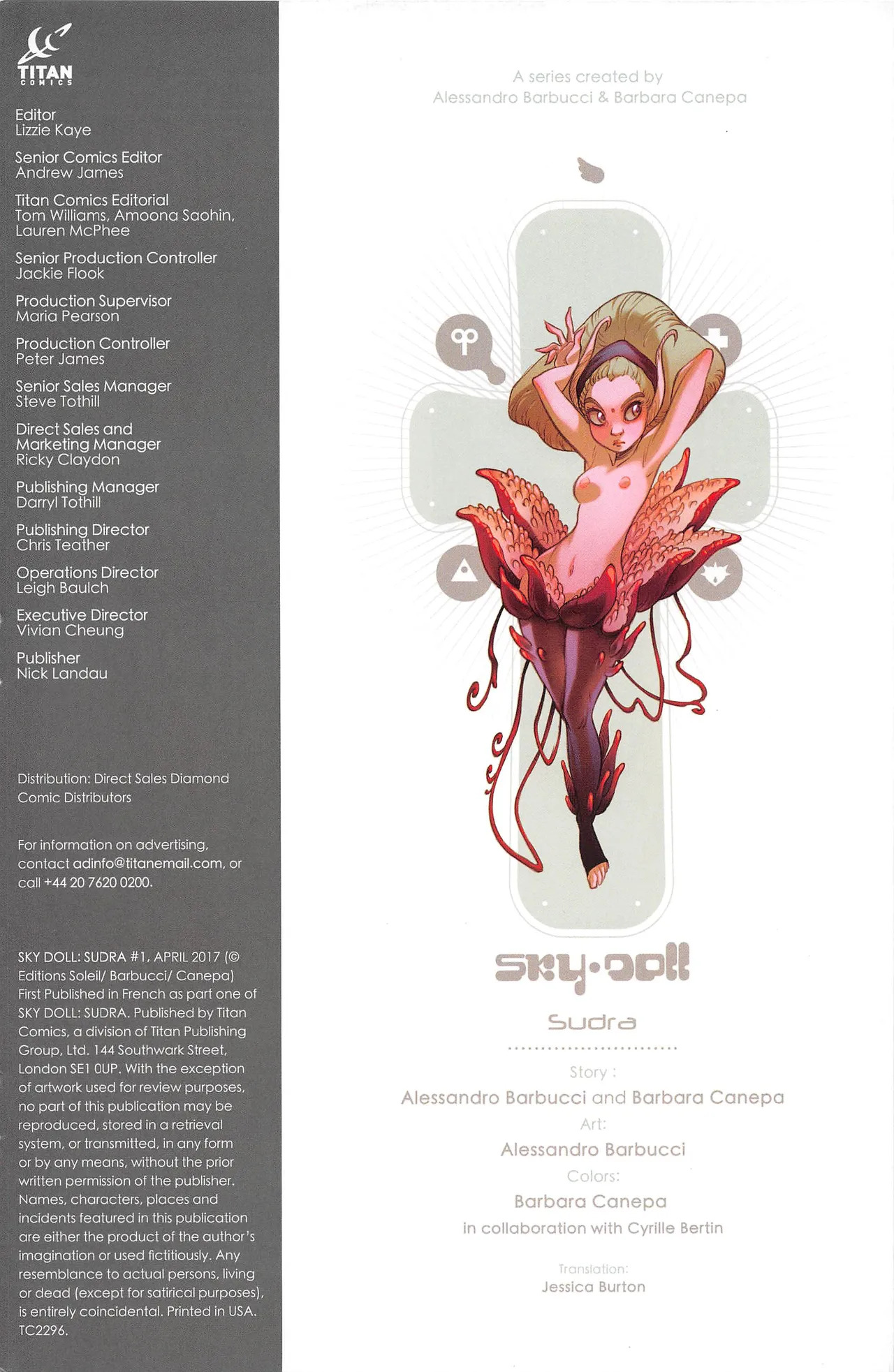 Sky Doll #4: Sudra - Part 1 - Page 31
