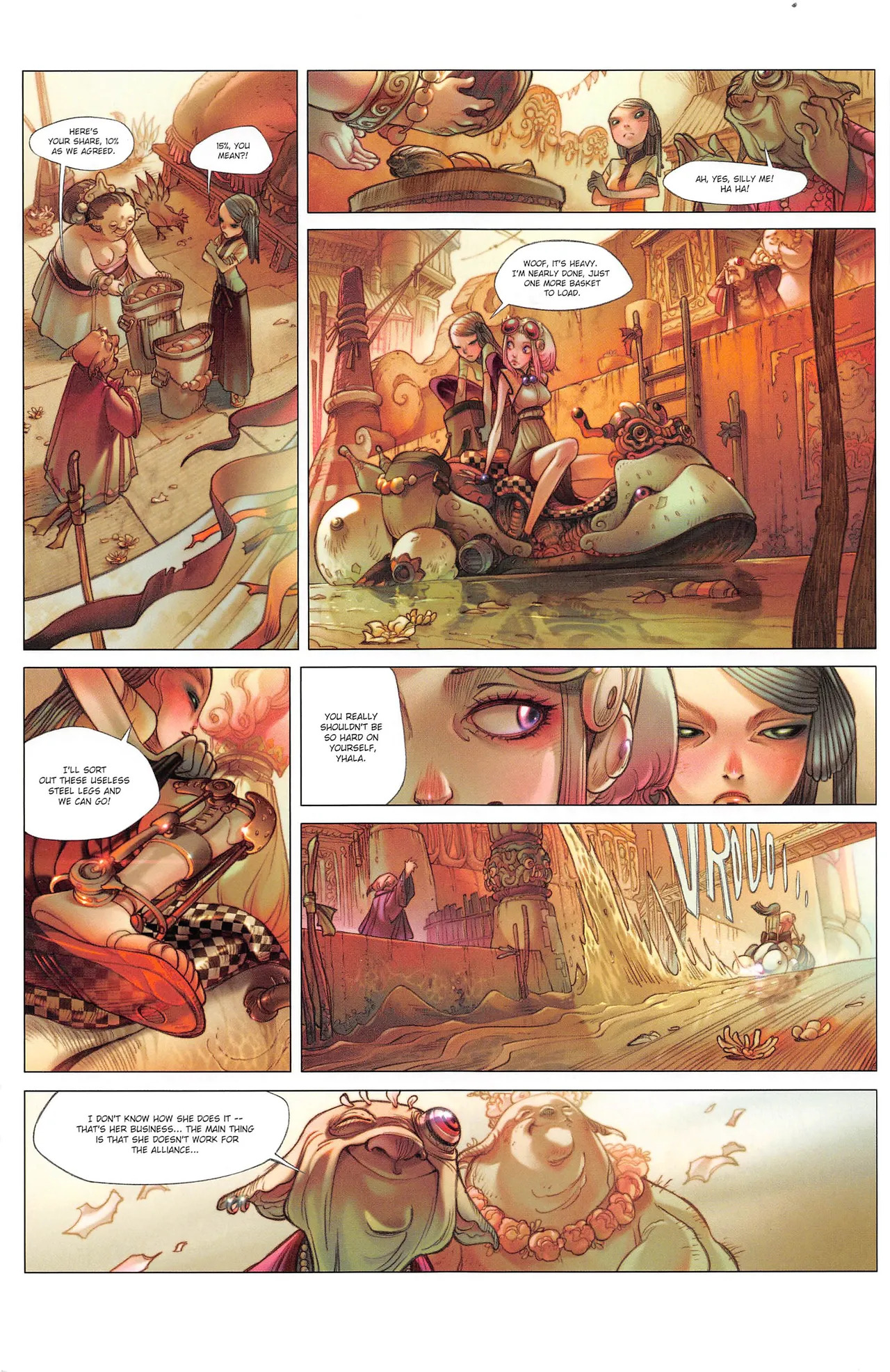 Sky Doll #4: Sudra - Part 1 - Page 9