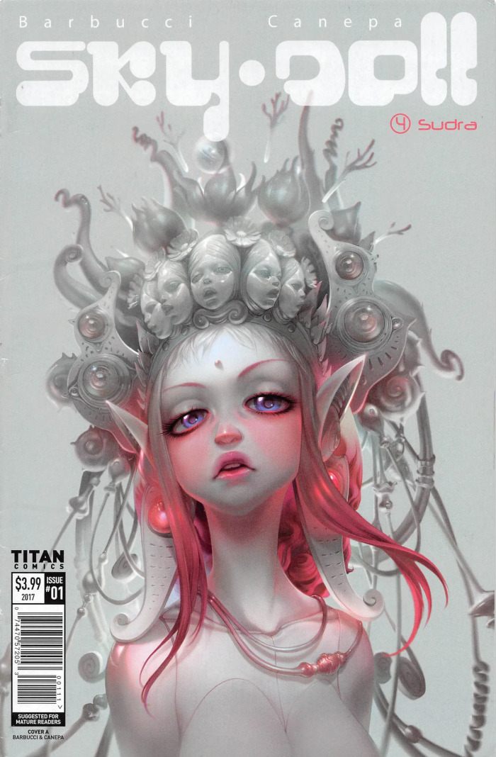 Sky Doll #4: Sudra - Part 1
