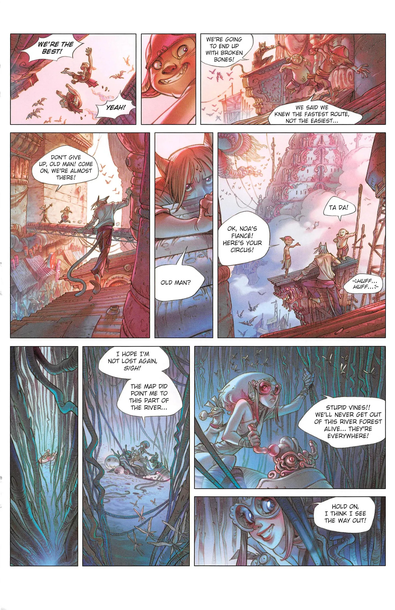 Sky Doll #4: Sudra - Part 2 - Page 11