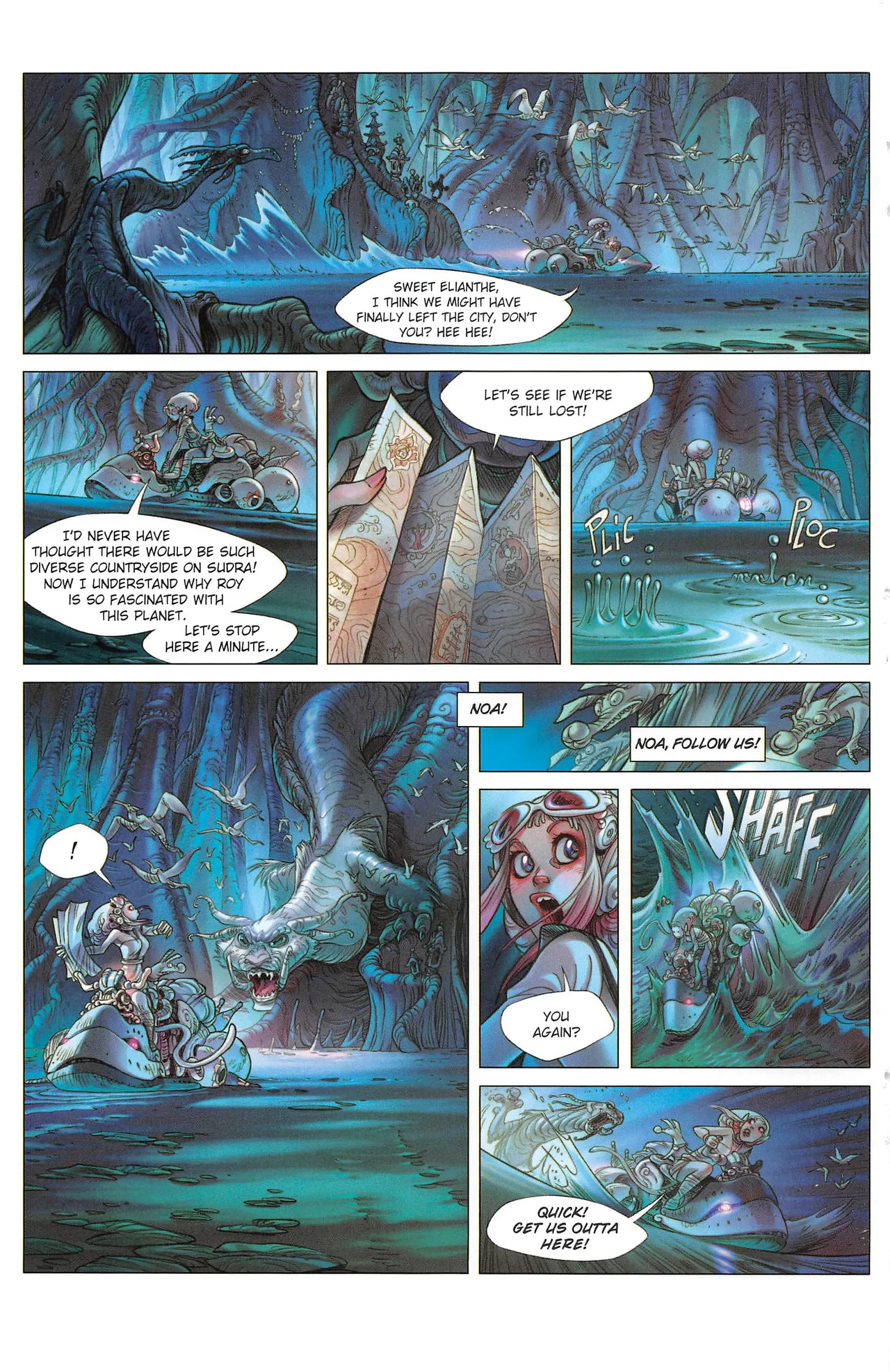 Sky Doll #4: Sudra - Part 2 - Page 12