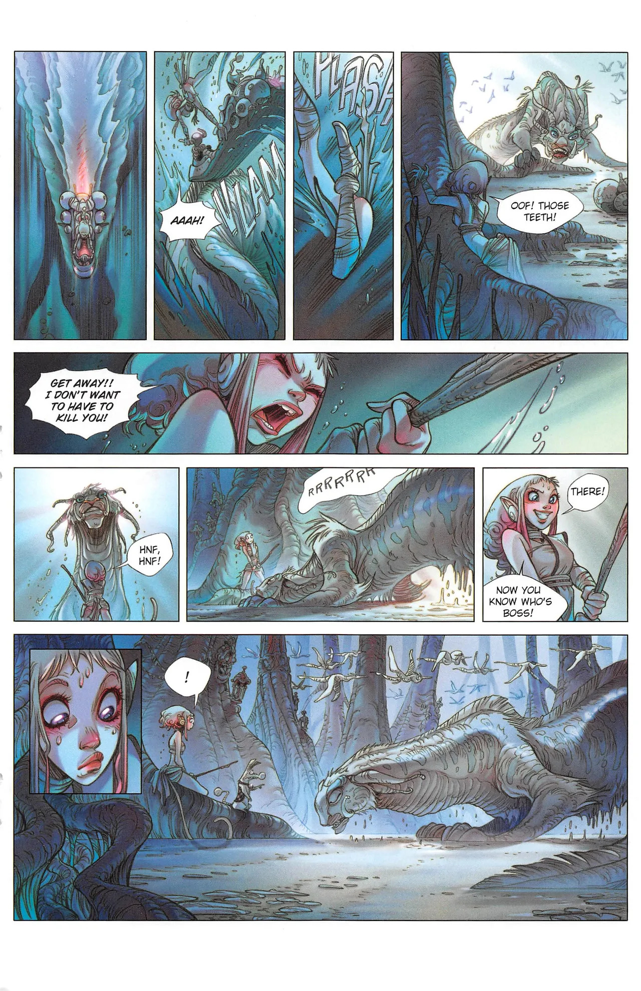 Sky Doll #4: Sudra - Part 2 - Page 13