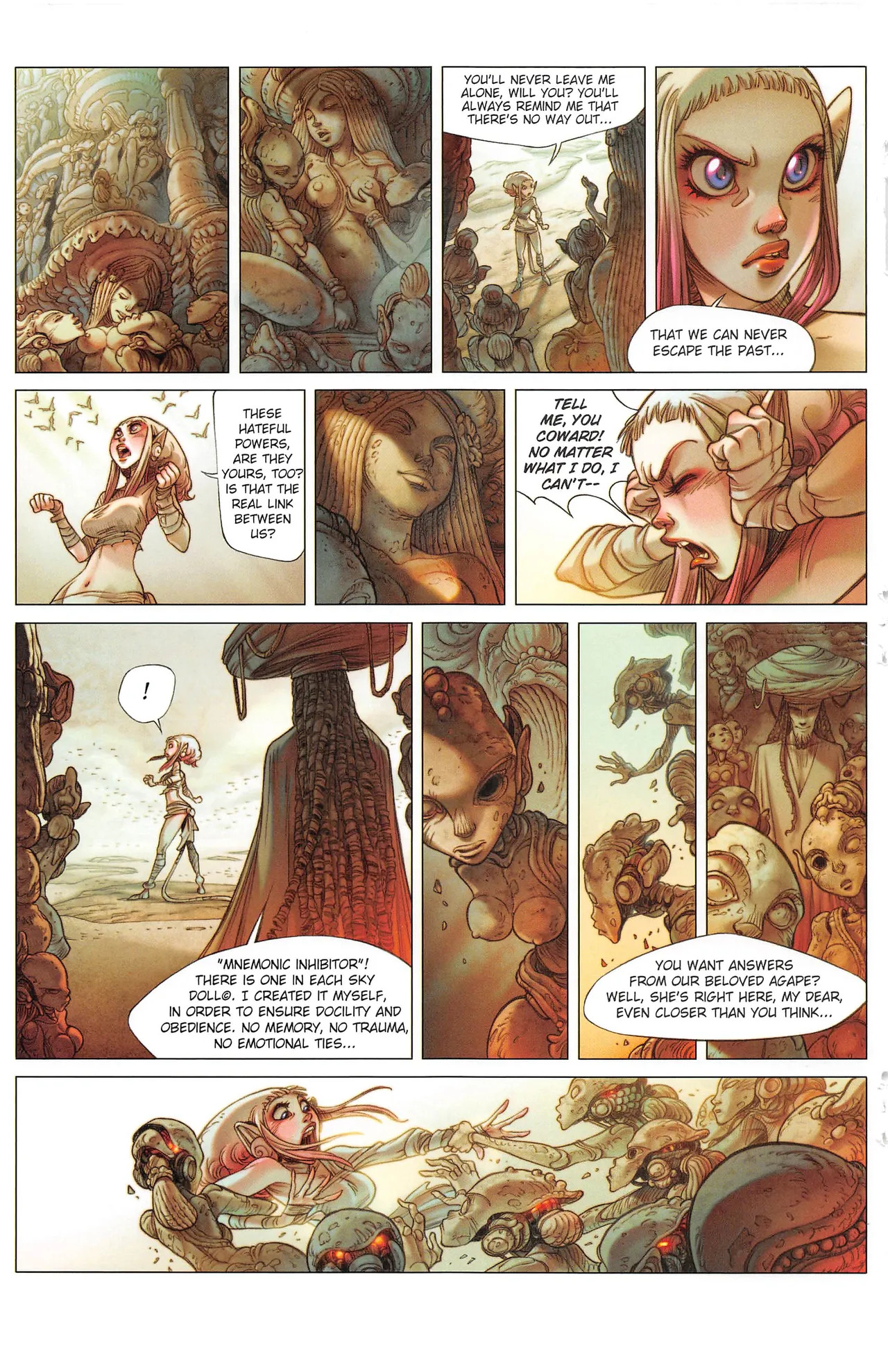 Sky Doll #4: Sudra - Part 2 - Page 16