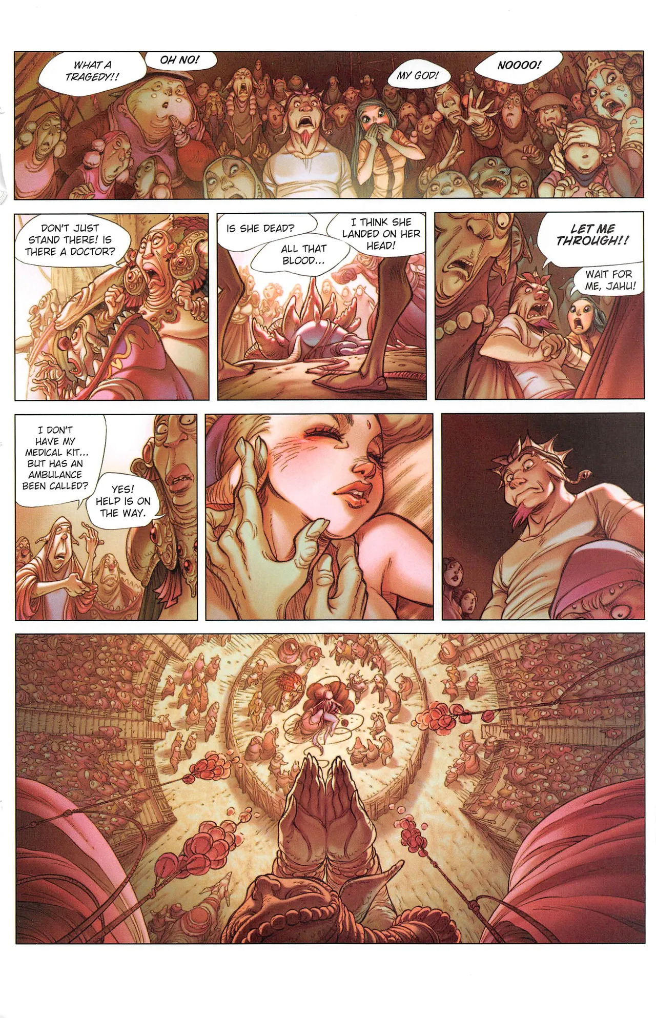 Sky Doll #4: Sudra - Part 2 - Page 17