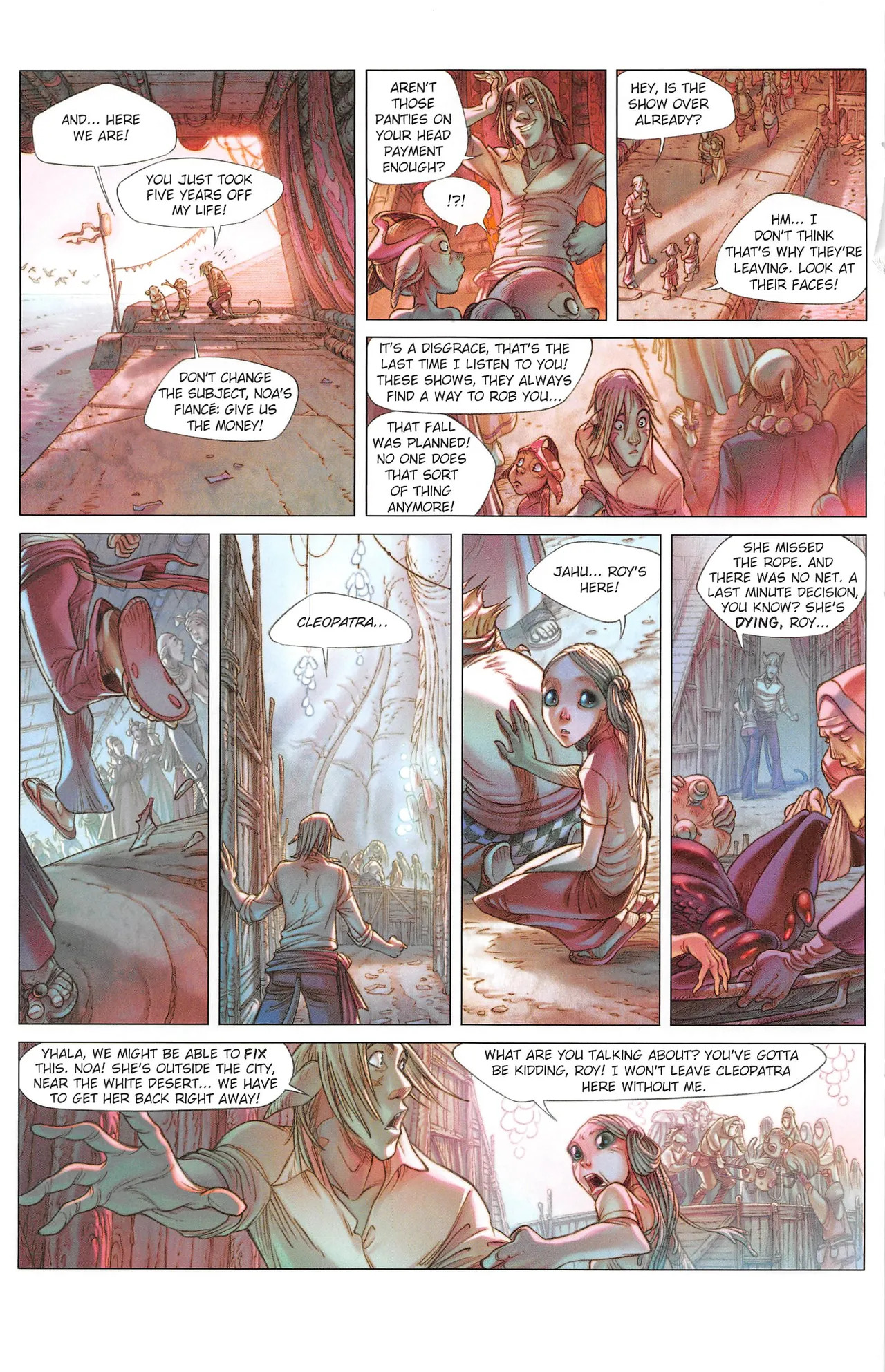 Sky Doll #4: Sudra - Part 2 - Page 18