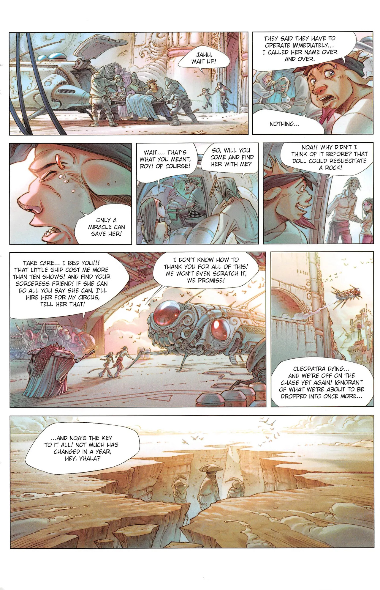 Sky Doll #4: Sudra - Part 2 - Page 19