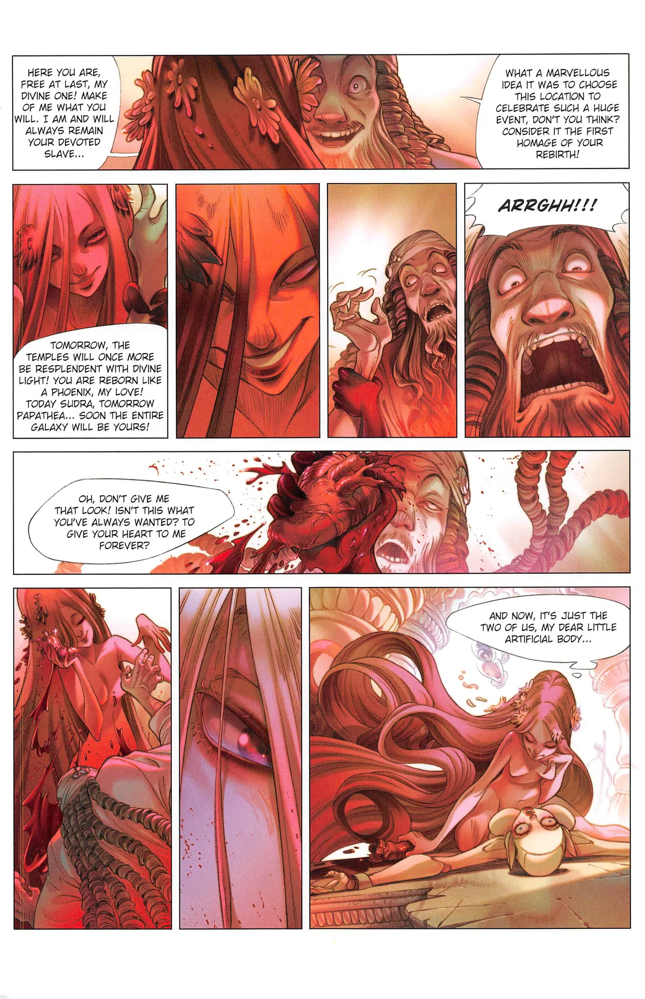 Sky Doll #4: Sudra - Part 2 - Page 23