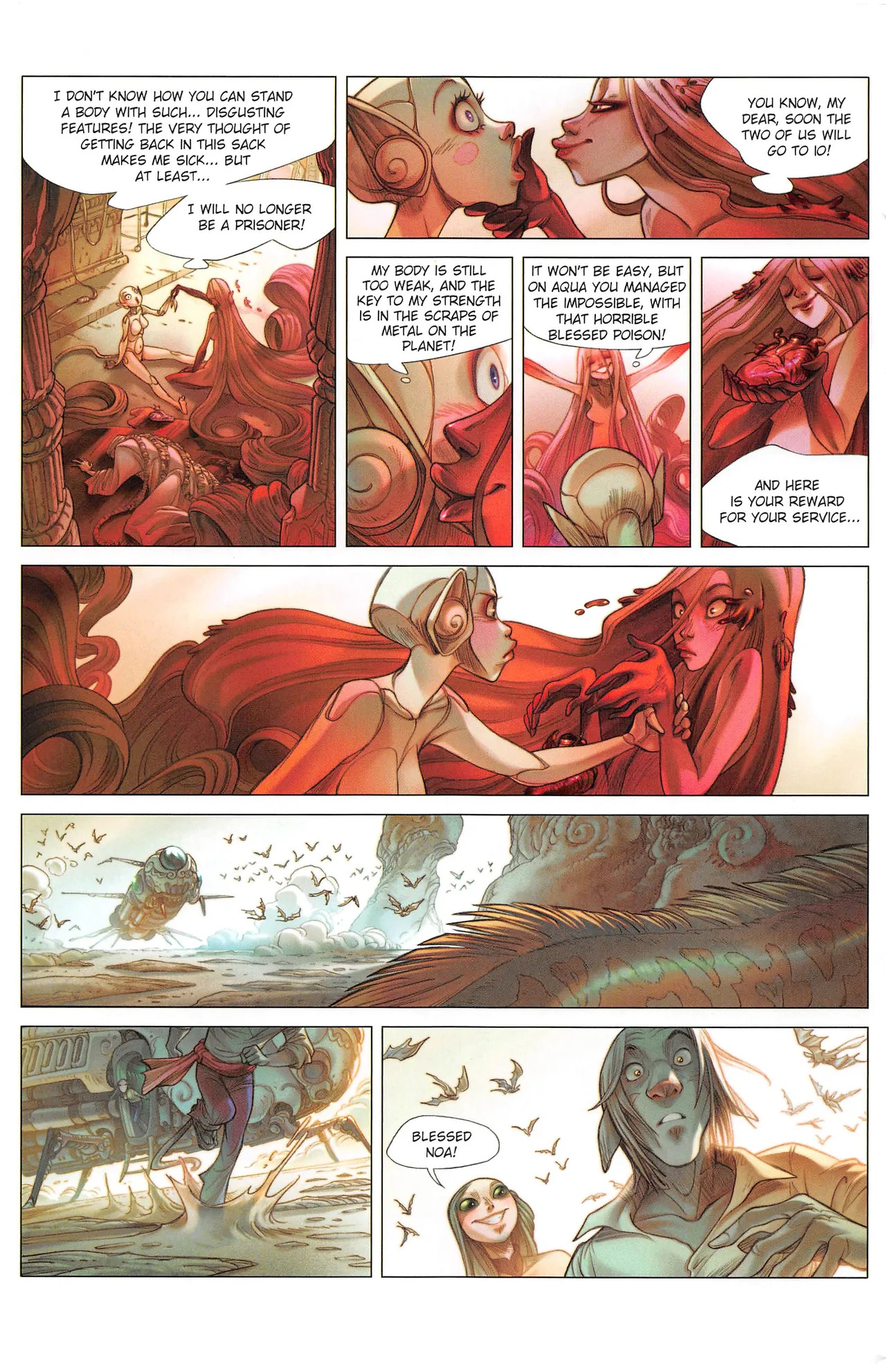 Sky Doll #4: Sudra - Part 2 - Page 24
