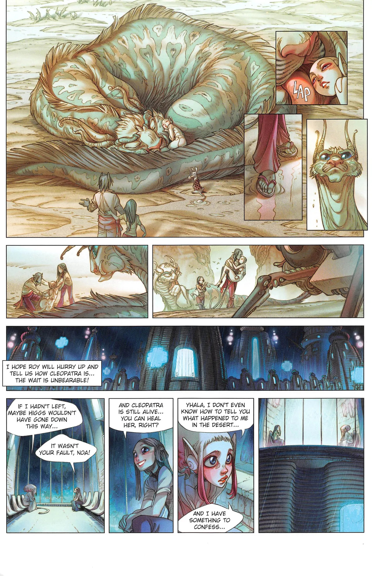 Sky Doll #4: Sudra - Part 2 - Page 25