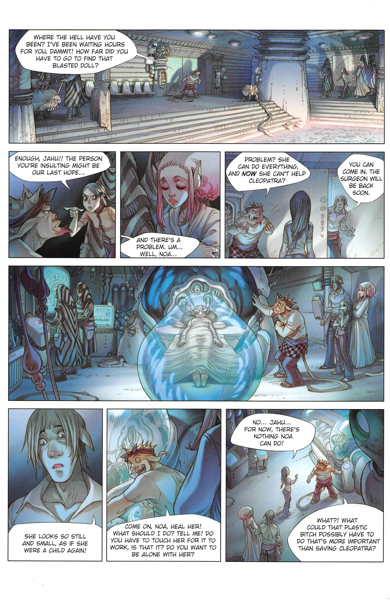 Sky Doll #4: Sudra - Part 2 - Page 26